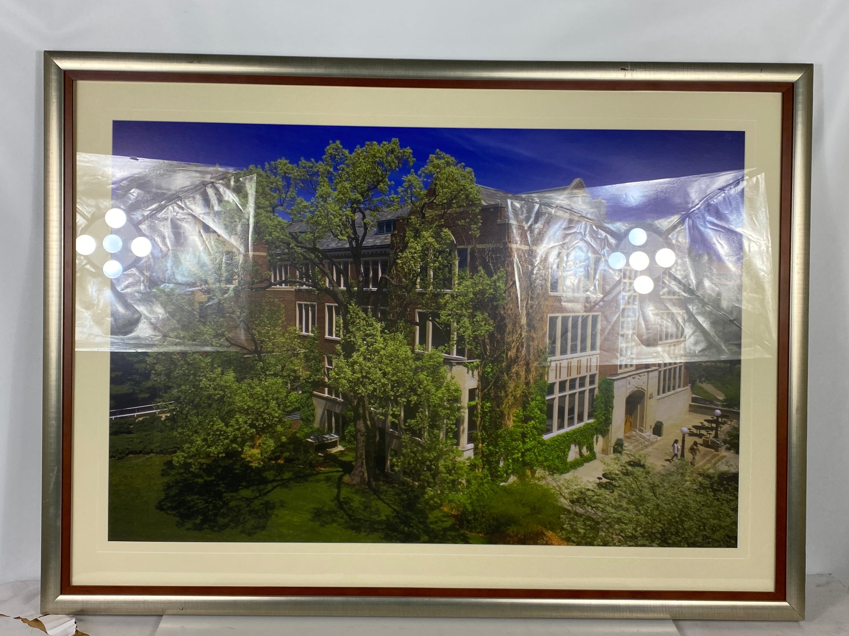 MSU Union Picture in Silver Frame