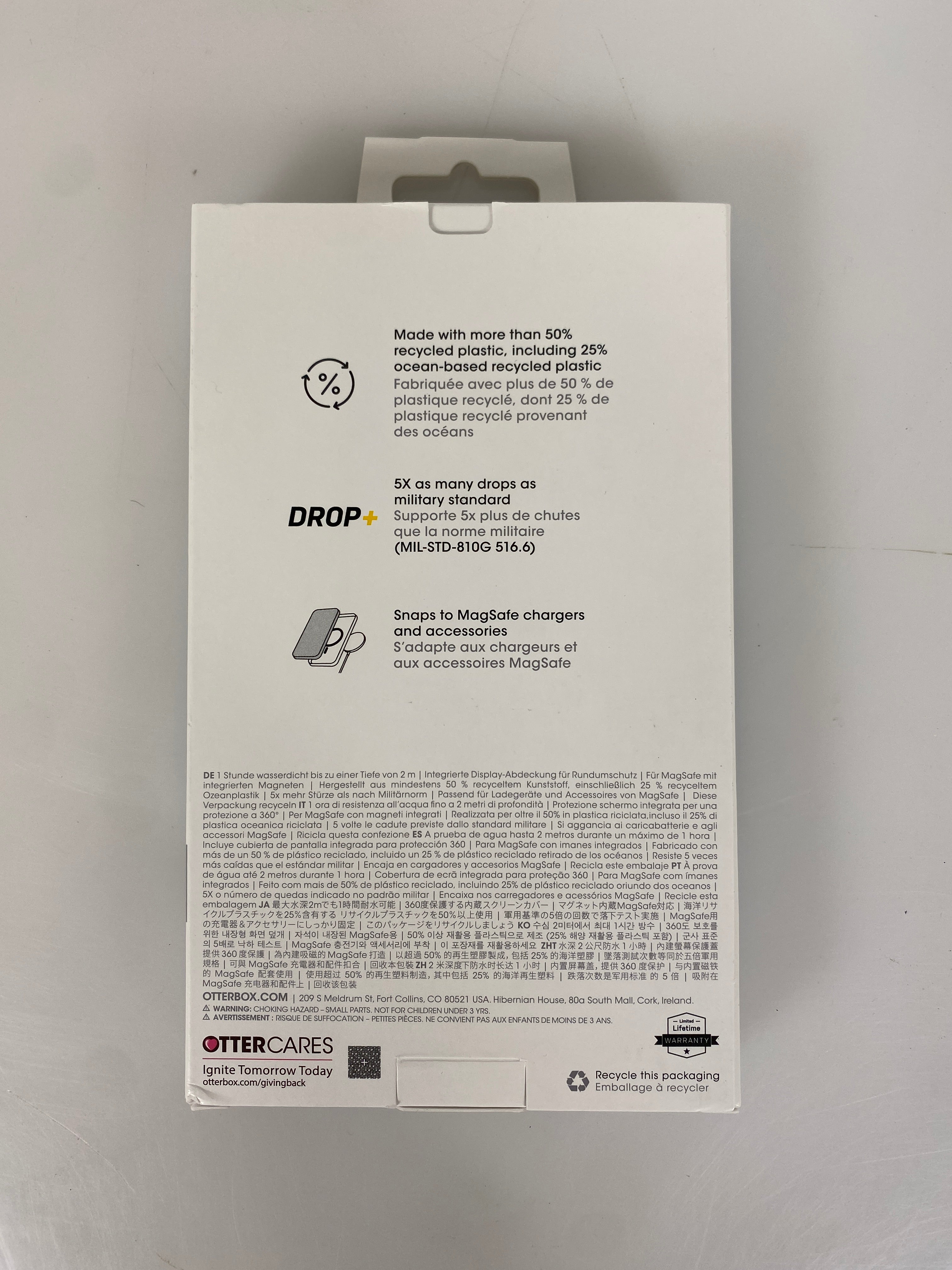 OtterBox Fre Series MagSafe Waterproof Case for iPhone 15