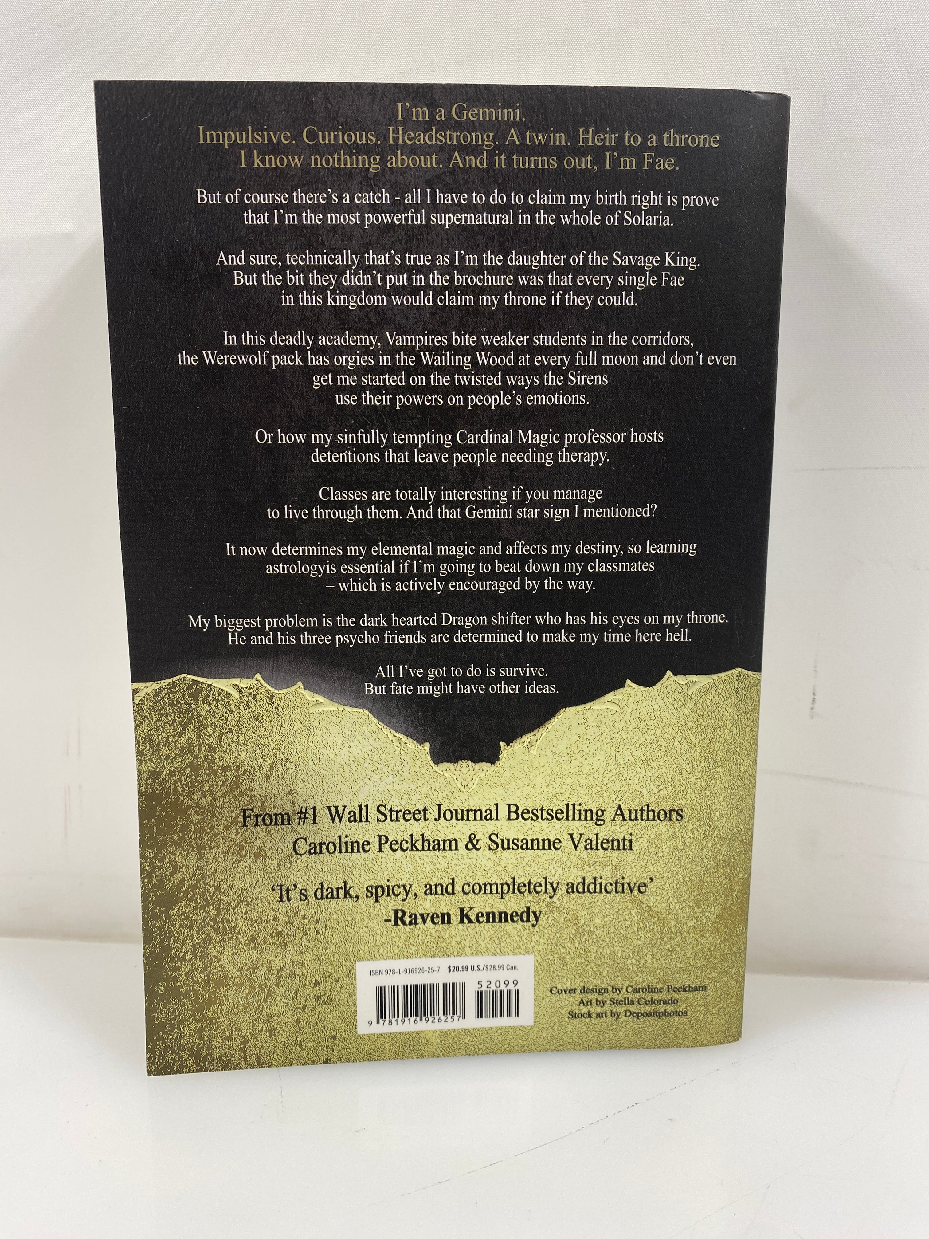 Zodiac Academy #1 Peckham/Valenti 2024 1st Ed. SC