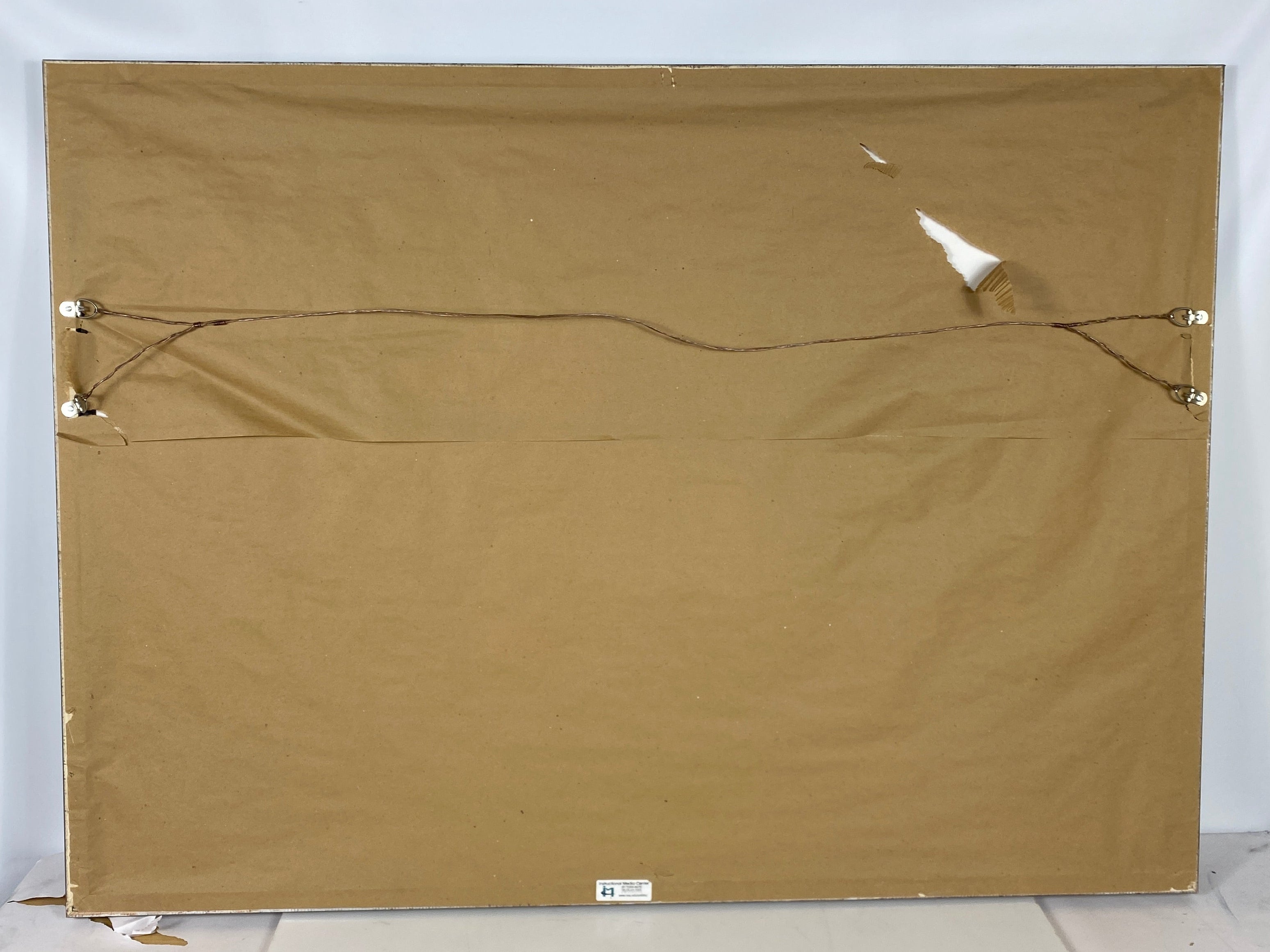 MSU Union Picture in Silver Frame