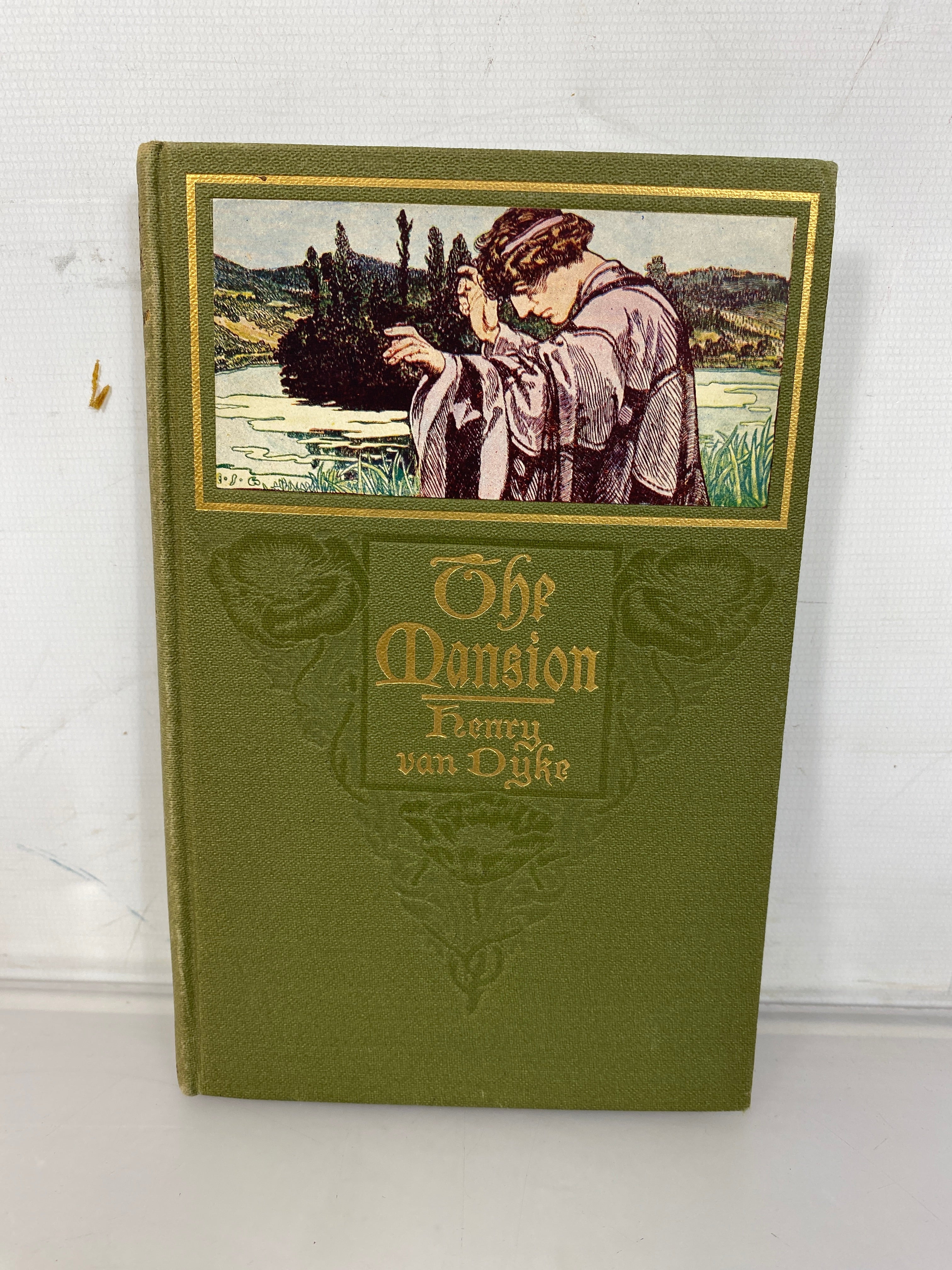 The Mansion by Henry Van Dyke 1911 Harper & Brothers HC