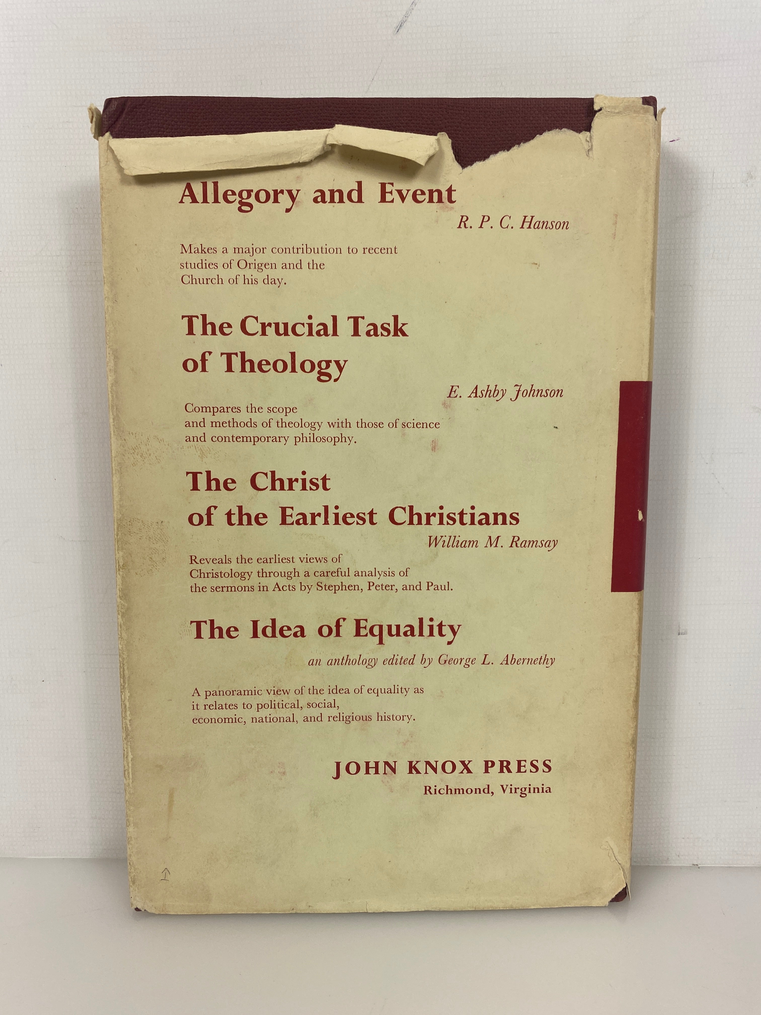 A Shorter Commentary on Romans by Karl Barth 1959 Vintage HC DJ