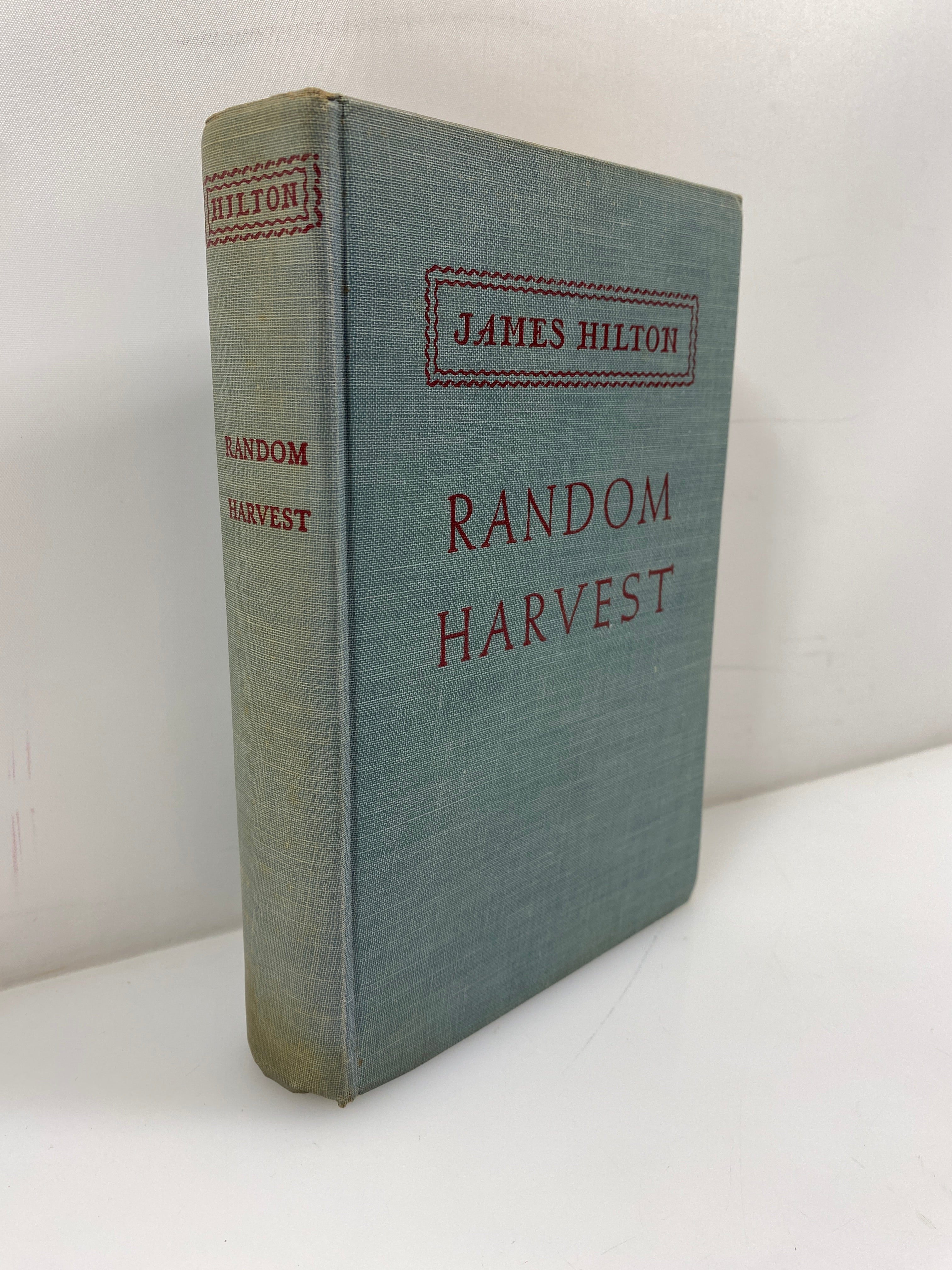 Random Harvest James Hilton 1941 HC