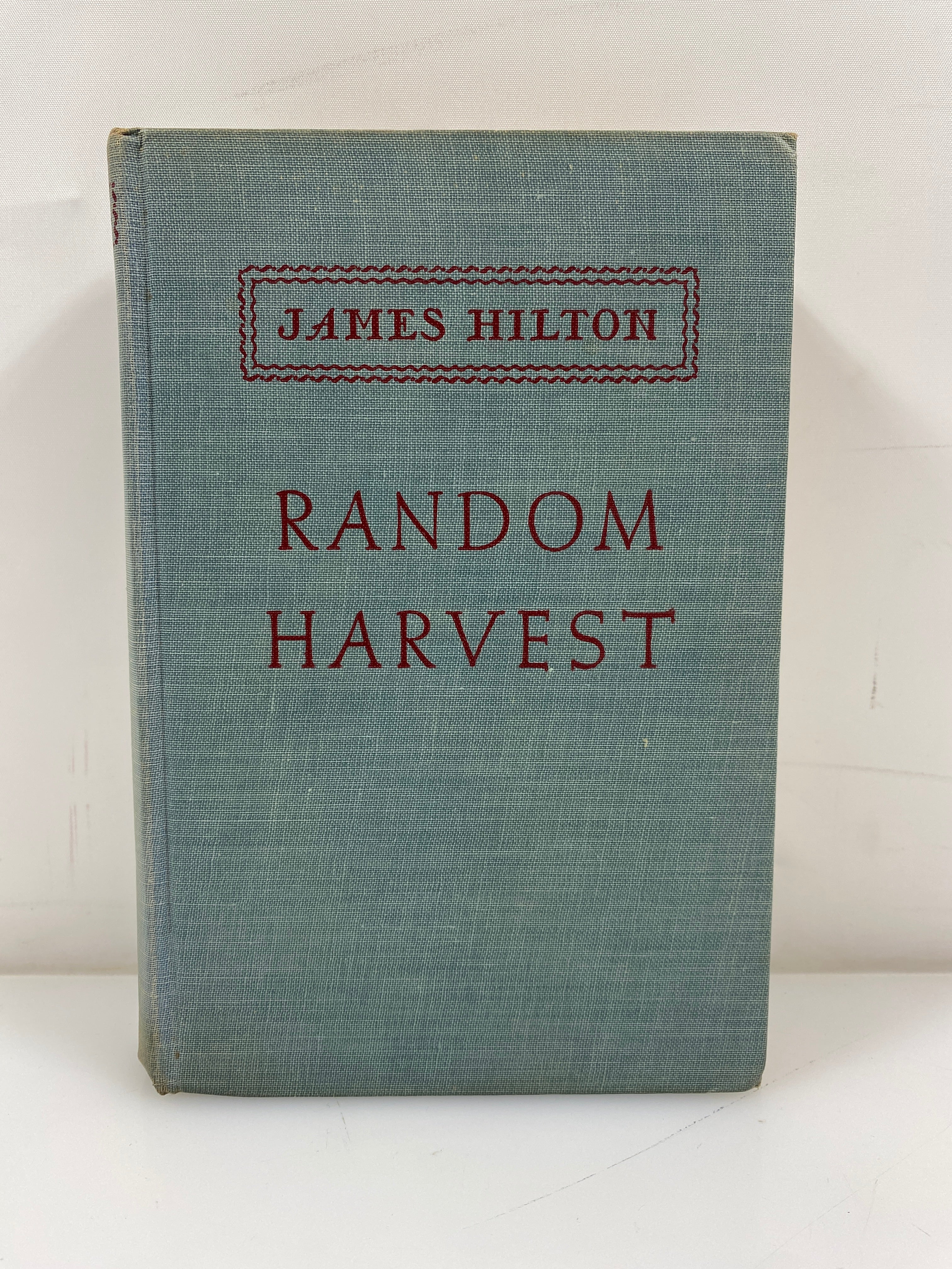 Random Harvest James Hilton 1941 HC