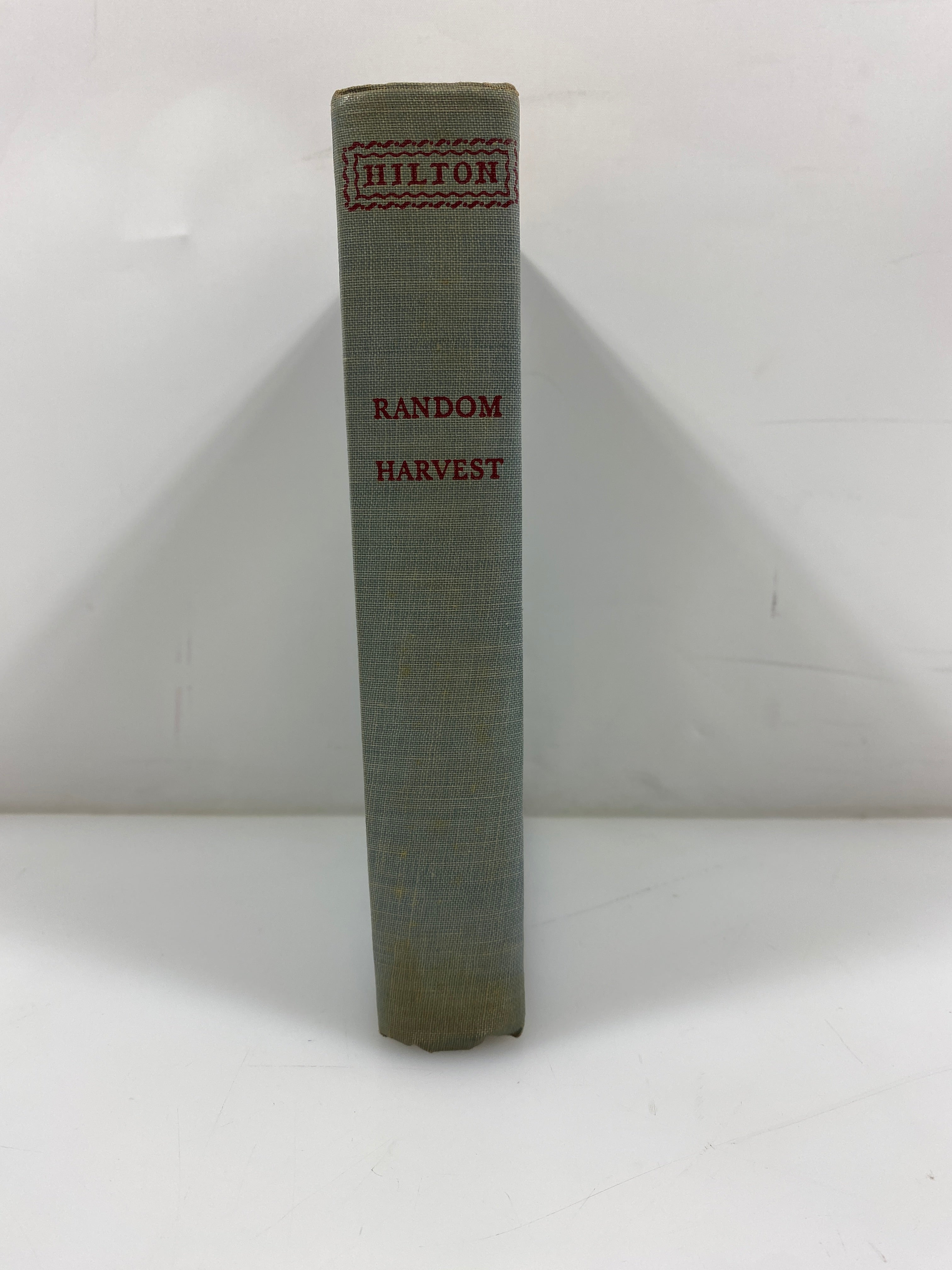 Random Harvest James Hilton 1941 HC