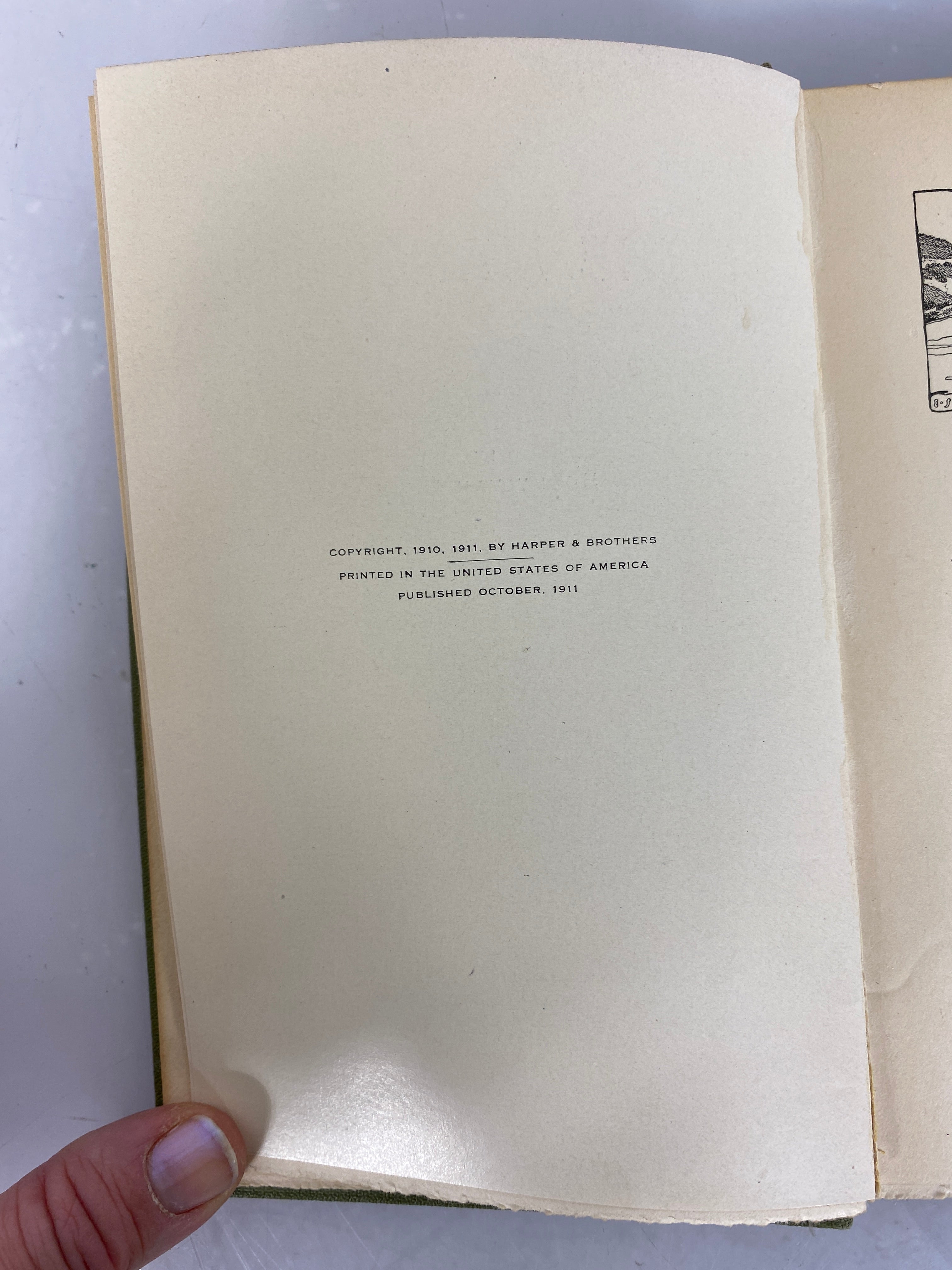 The Mansion by Henry Van Dyke 1911 Harper & Brothers HC