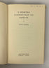 A Shorter Commentary on Romans by Karl Barth 1959 Vintage HC DJ