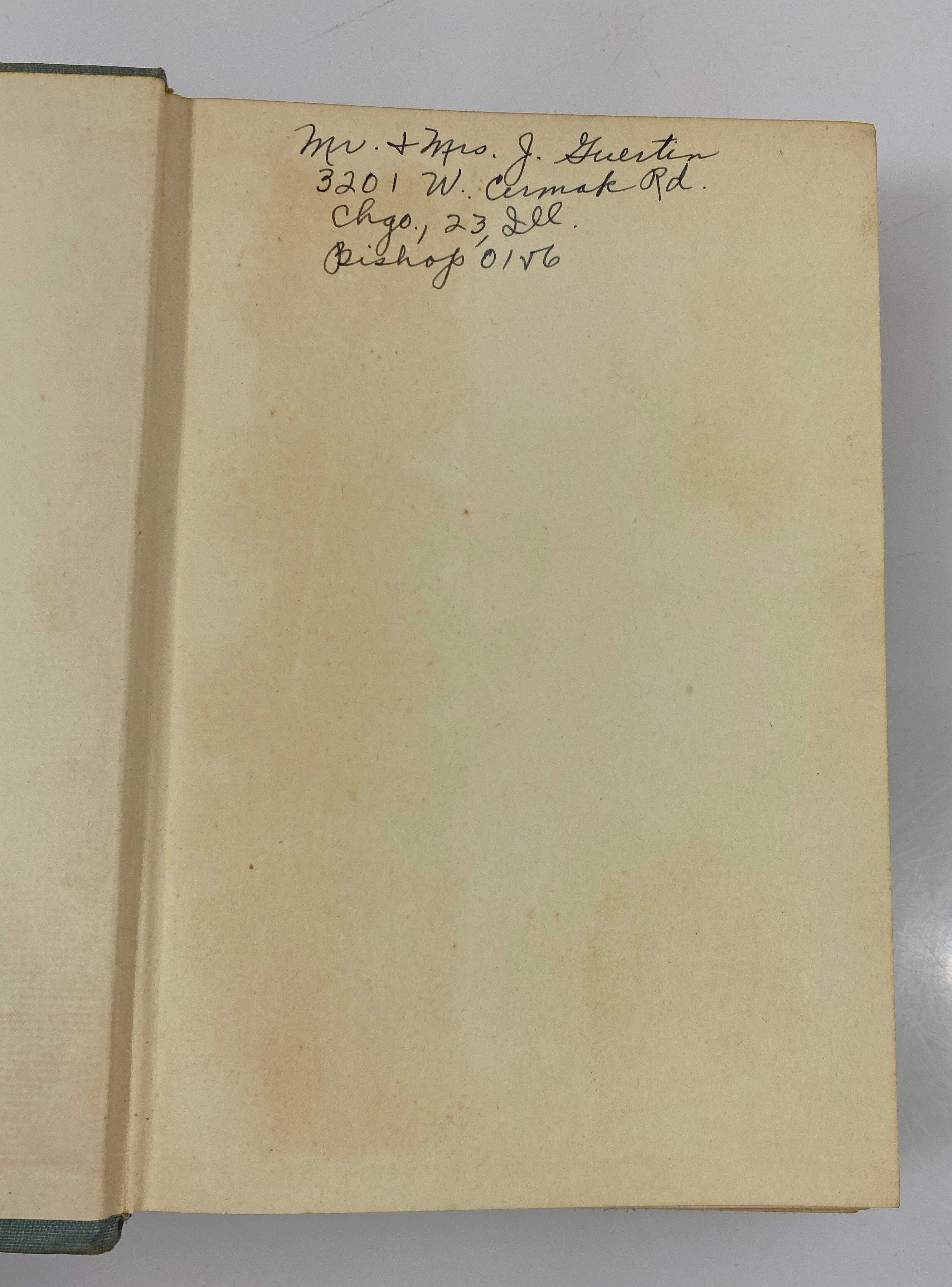 Random Harvest James Hilton 1941 HC