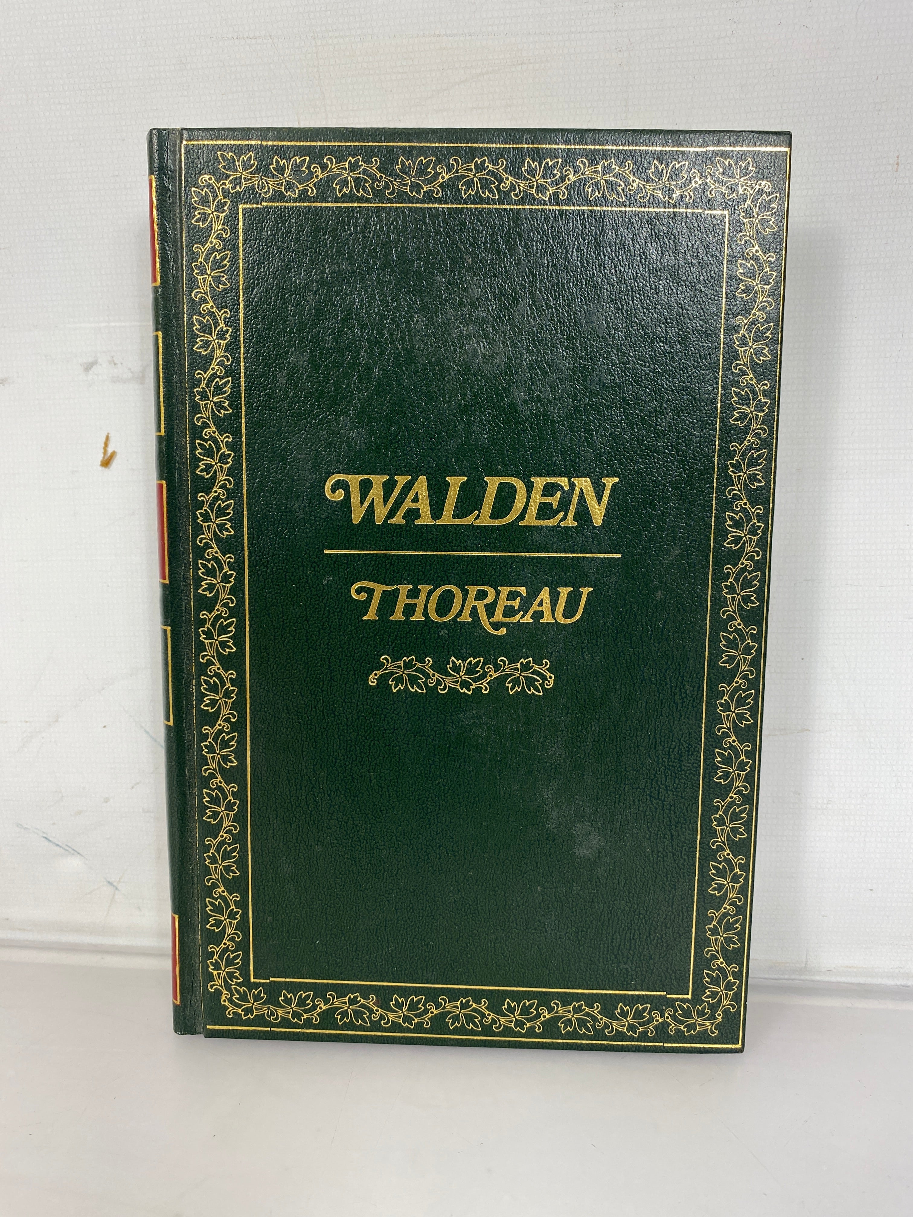 Walden Henry David Thoreau 1976 Longriver Press HC