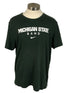 Nike Green Michigan State Band T-Shirt Unisex X-Large