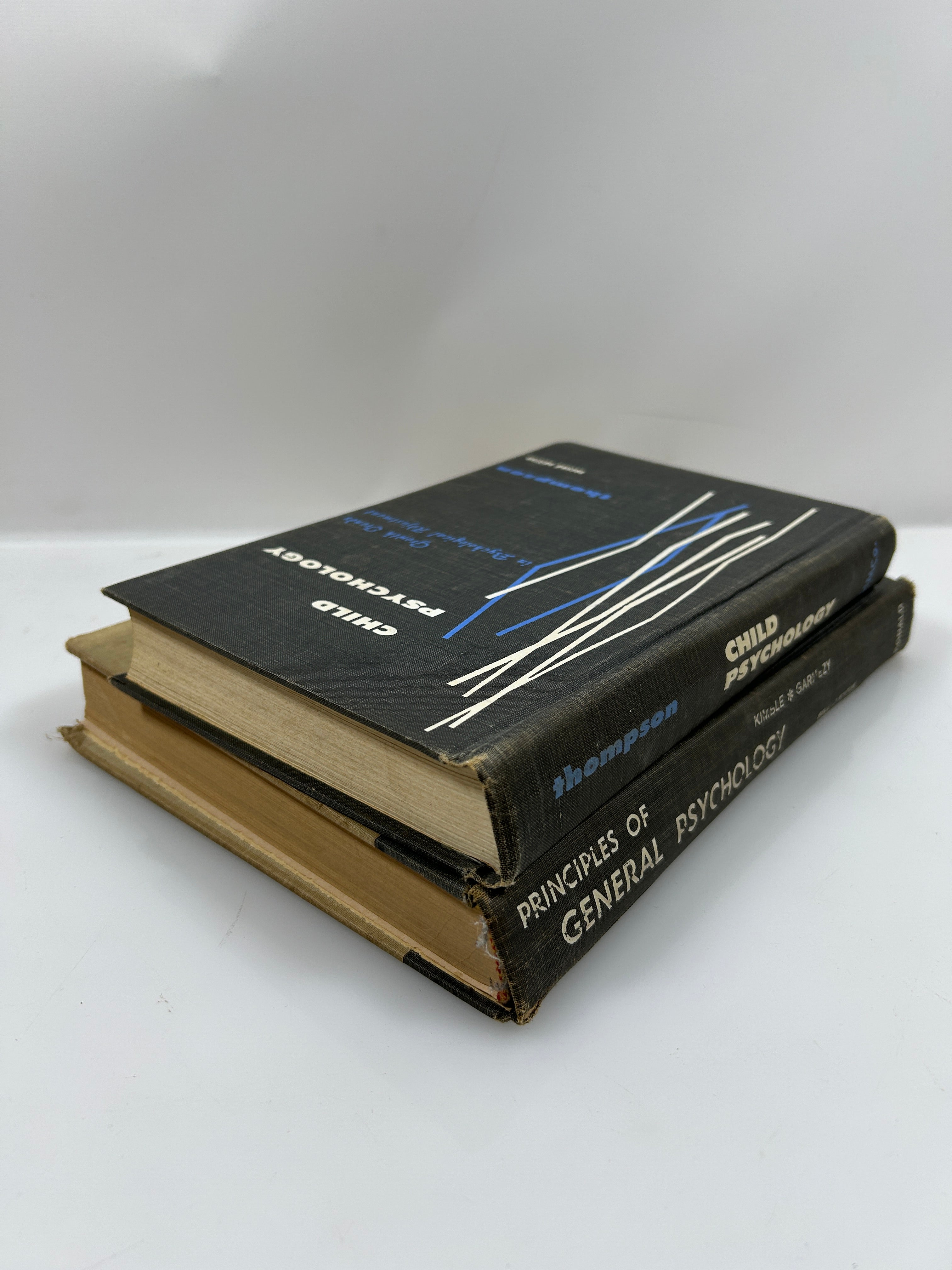 2 Volumes: Child Psychology (1962)/Principles of General Psychology (1963) HC
