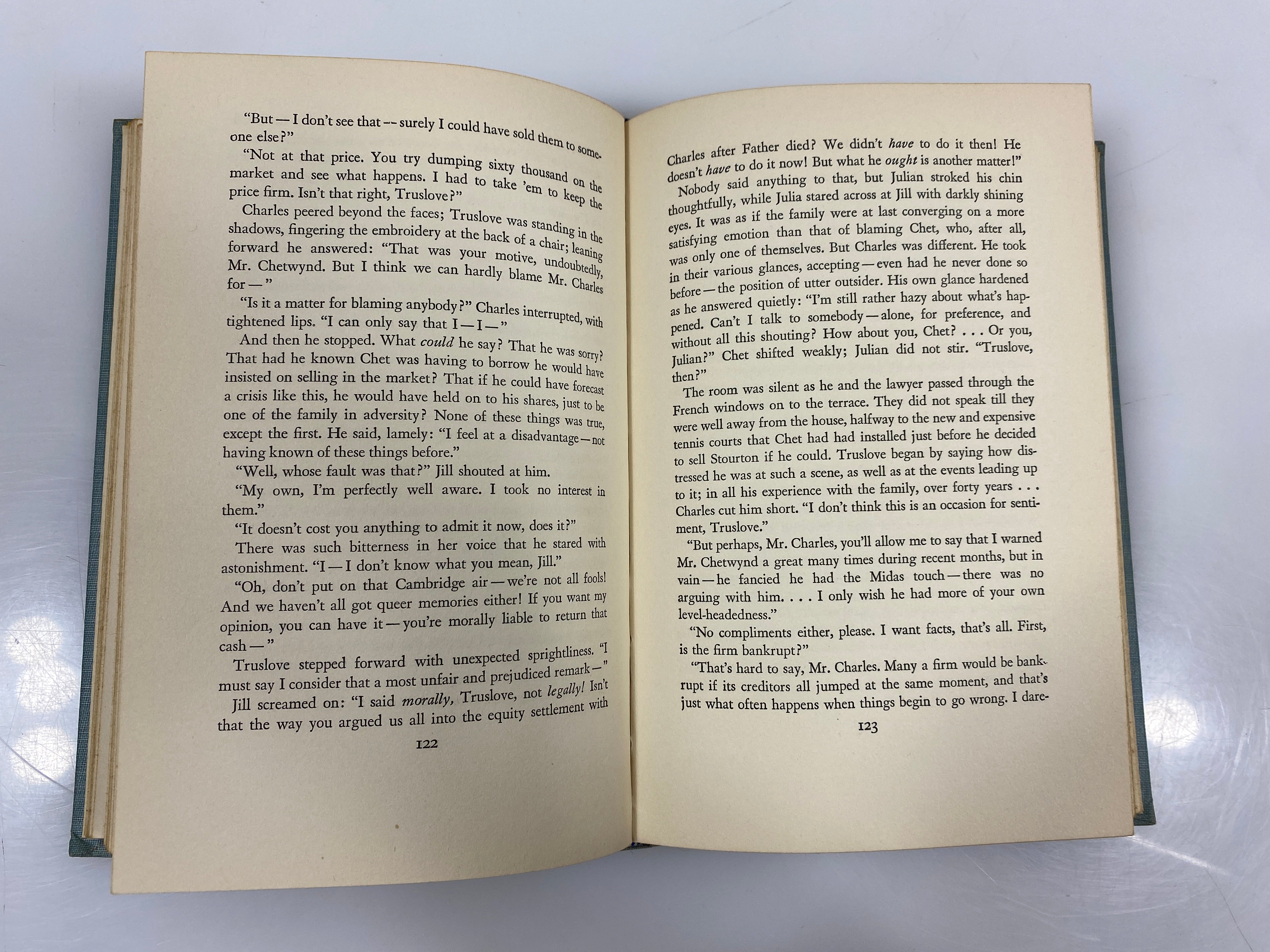 Random Harvest James Hilton 1941 HC