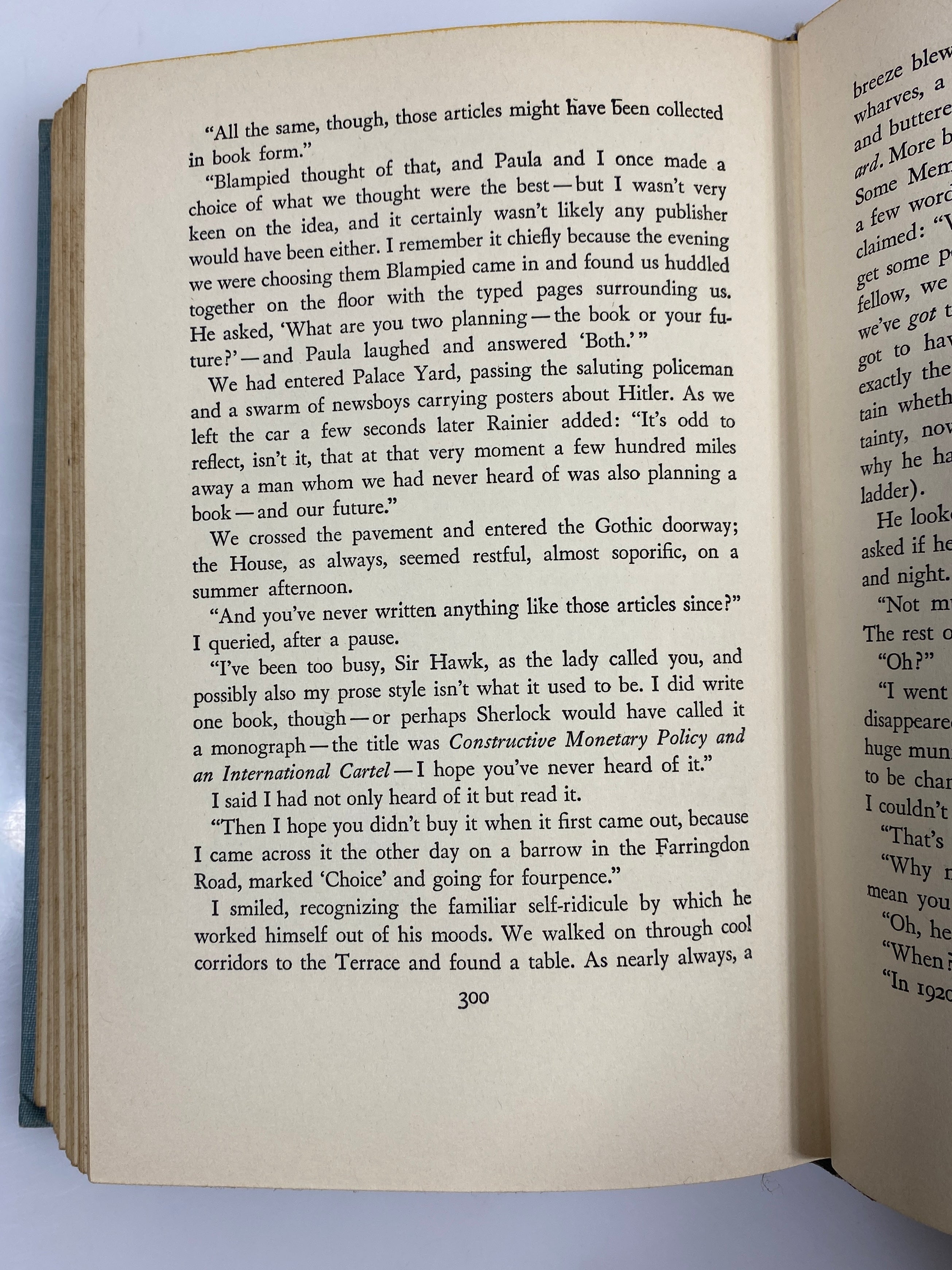 Random Harvest James Hilton 1941 HC