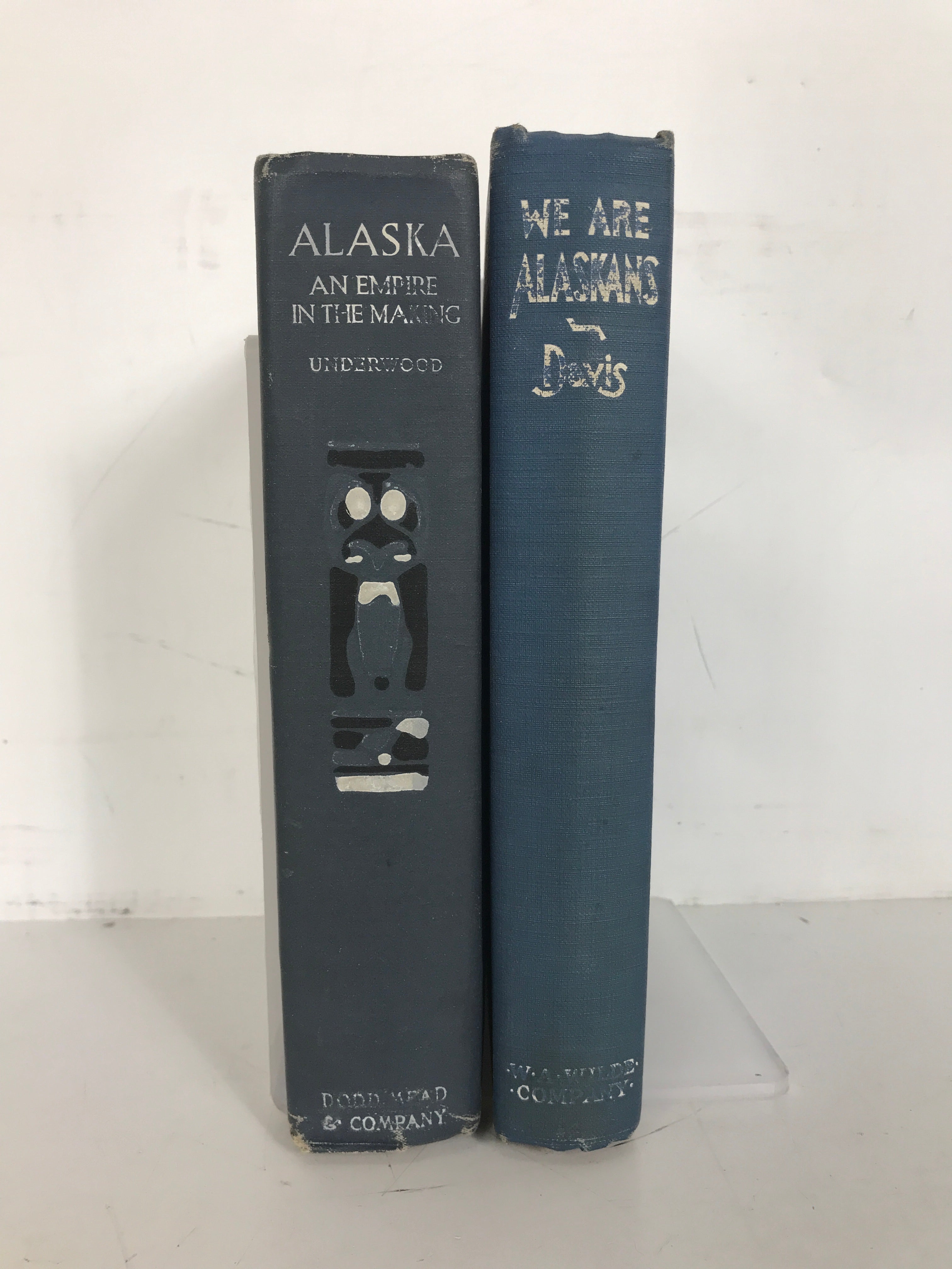 Lot of 2: We Are Alaskans 1931/AK An Empire in the Making 1915 HC