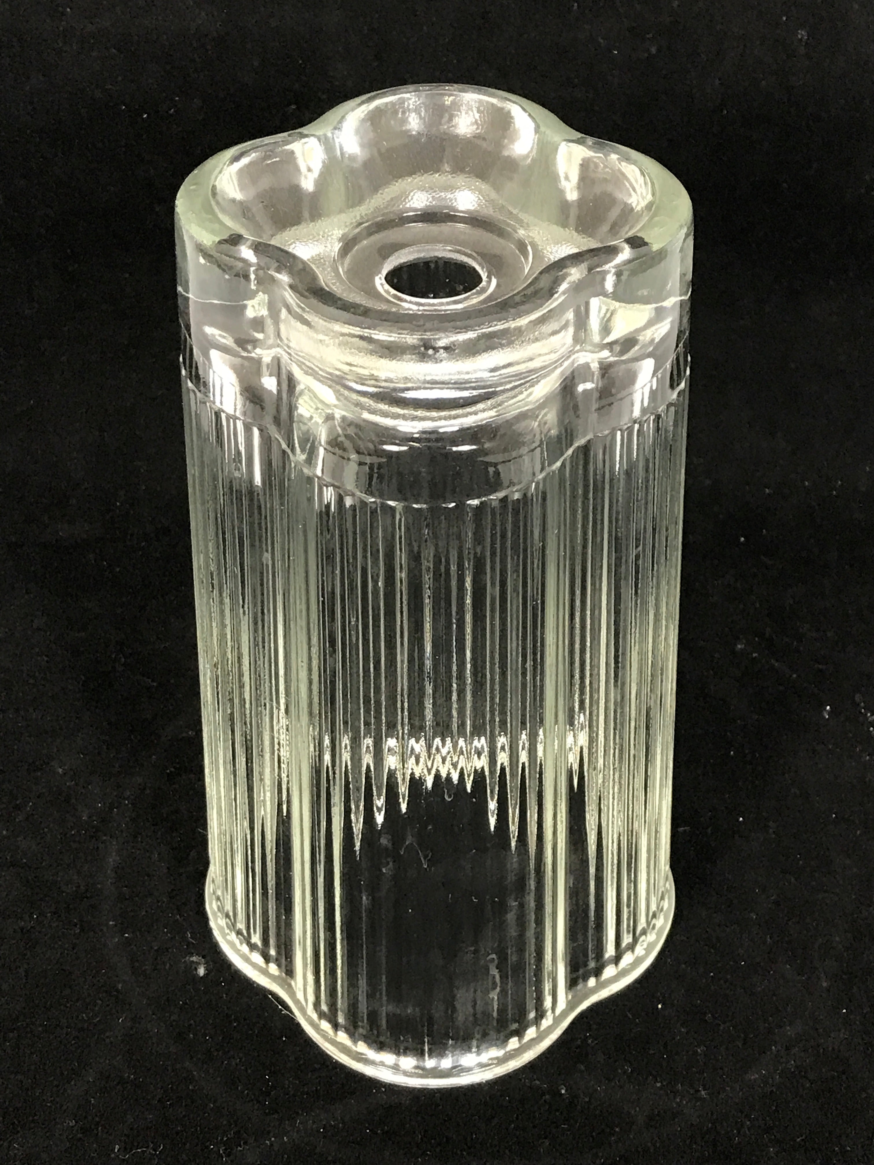 Waring Pyrex Ribbed Glass Jar for Commercial Blender