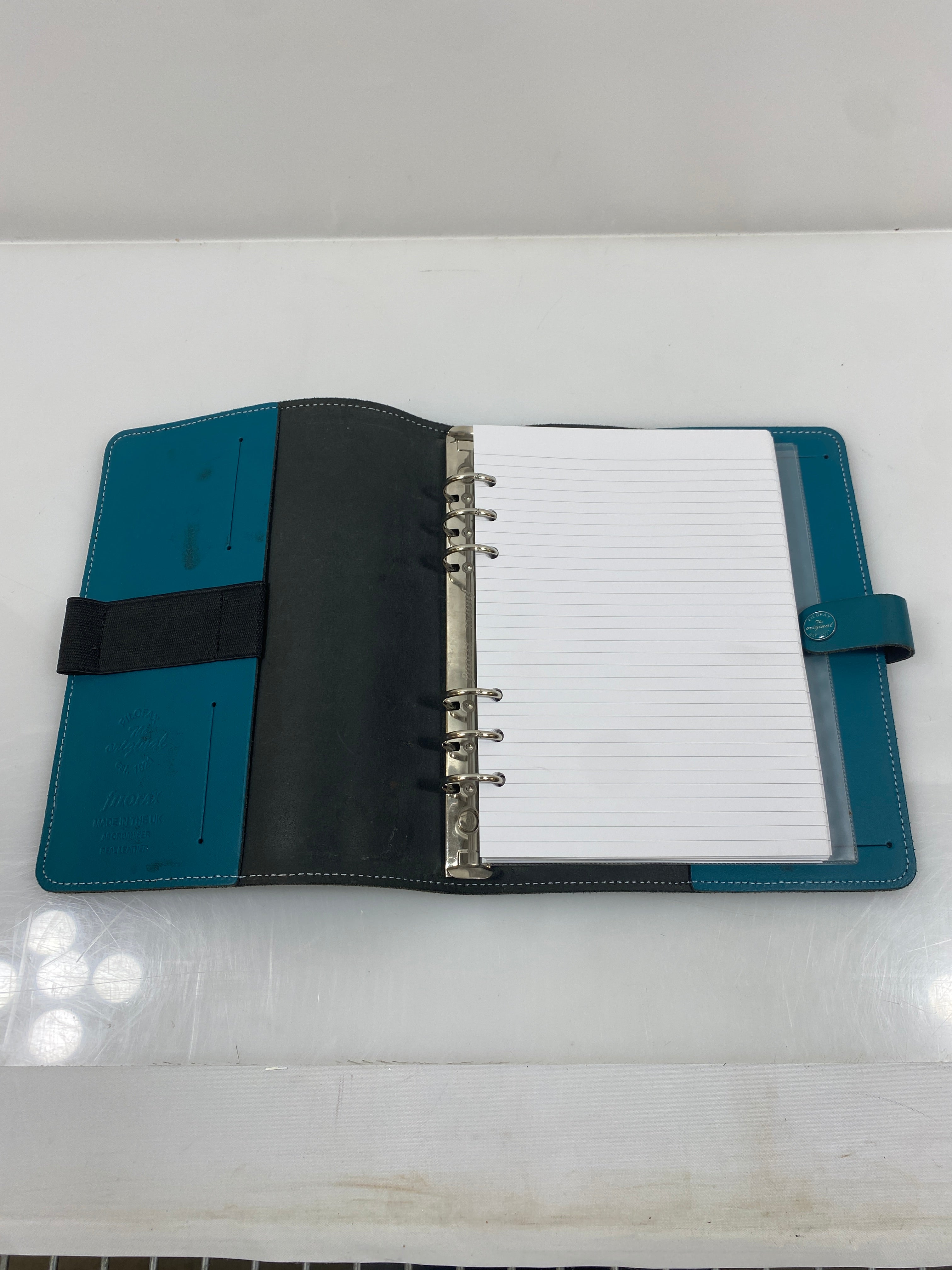 Teal FiloFlax Original Organizer