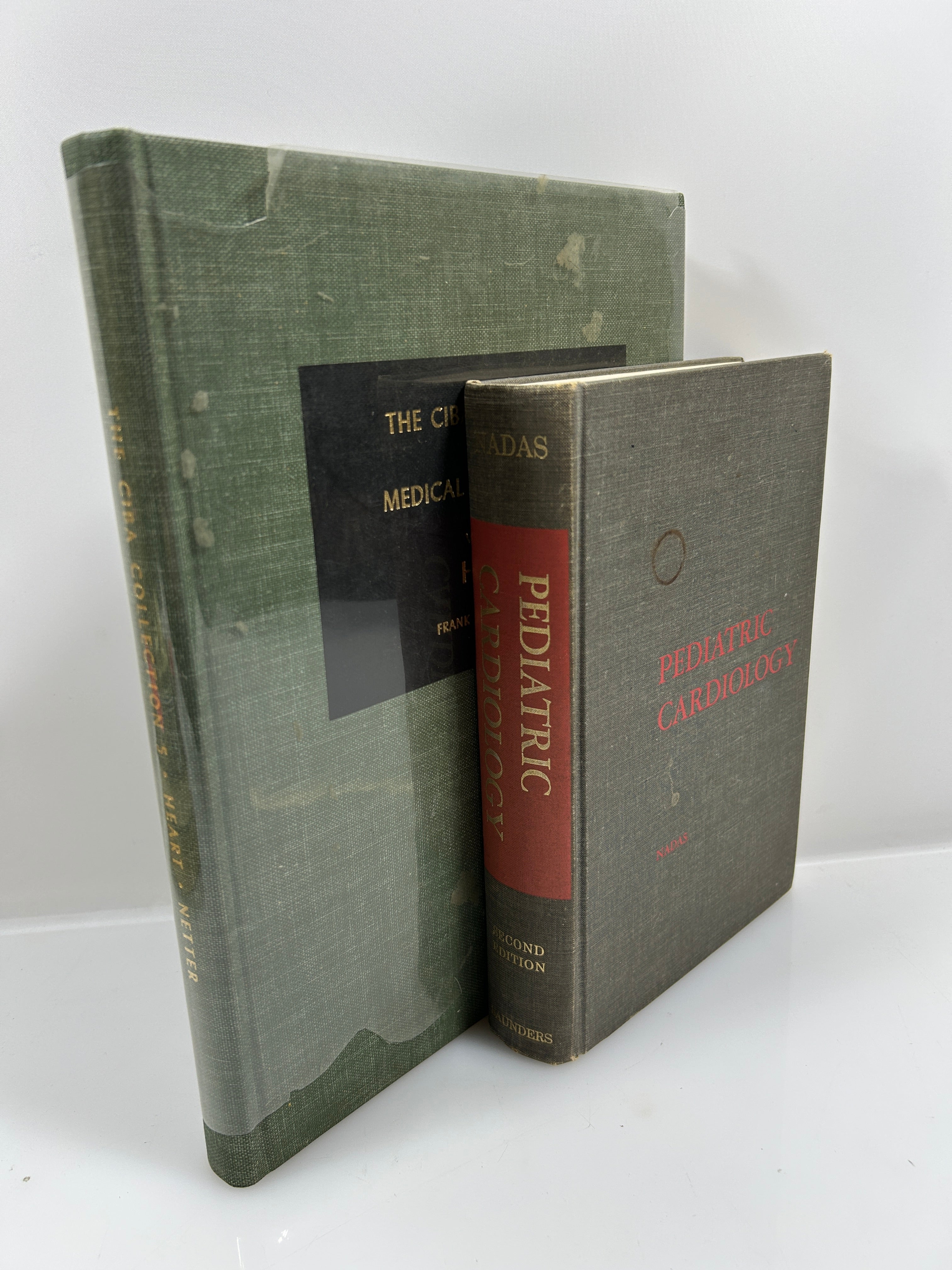 2 Vols: Pediatric Cardiology/CIBA Collection of Medical Illustrations Heart HC