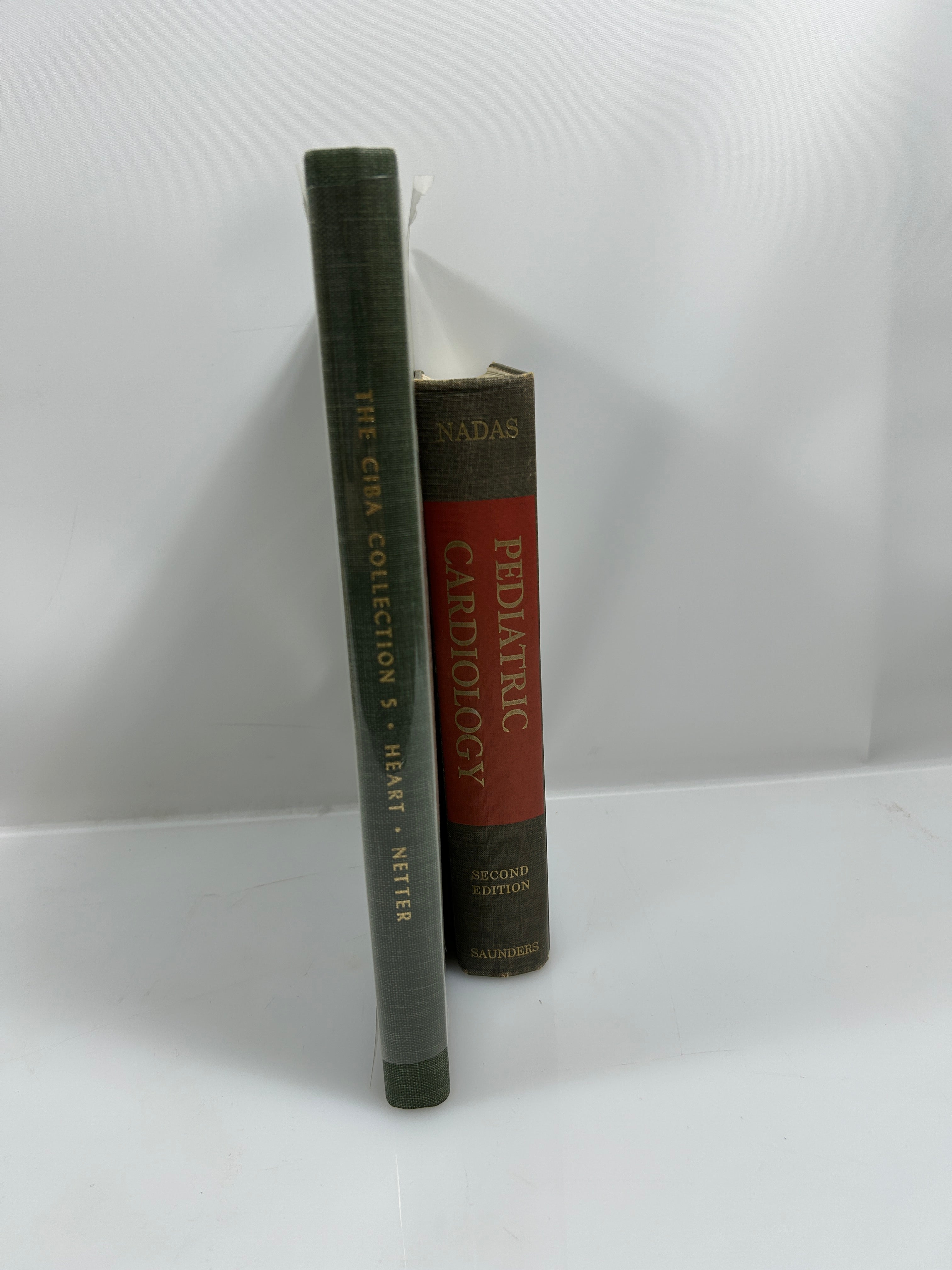 2 Vols: Pediatric Cardiology/CIBA Collection of Medical Illustrations Heart HC