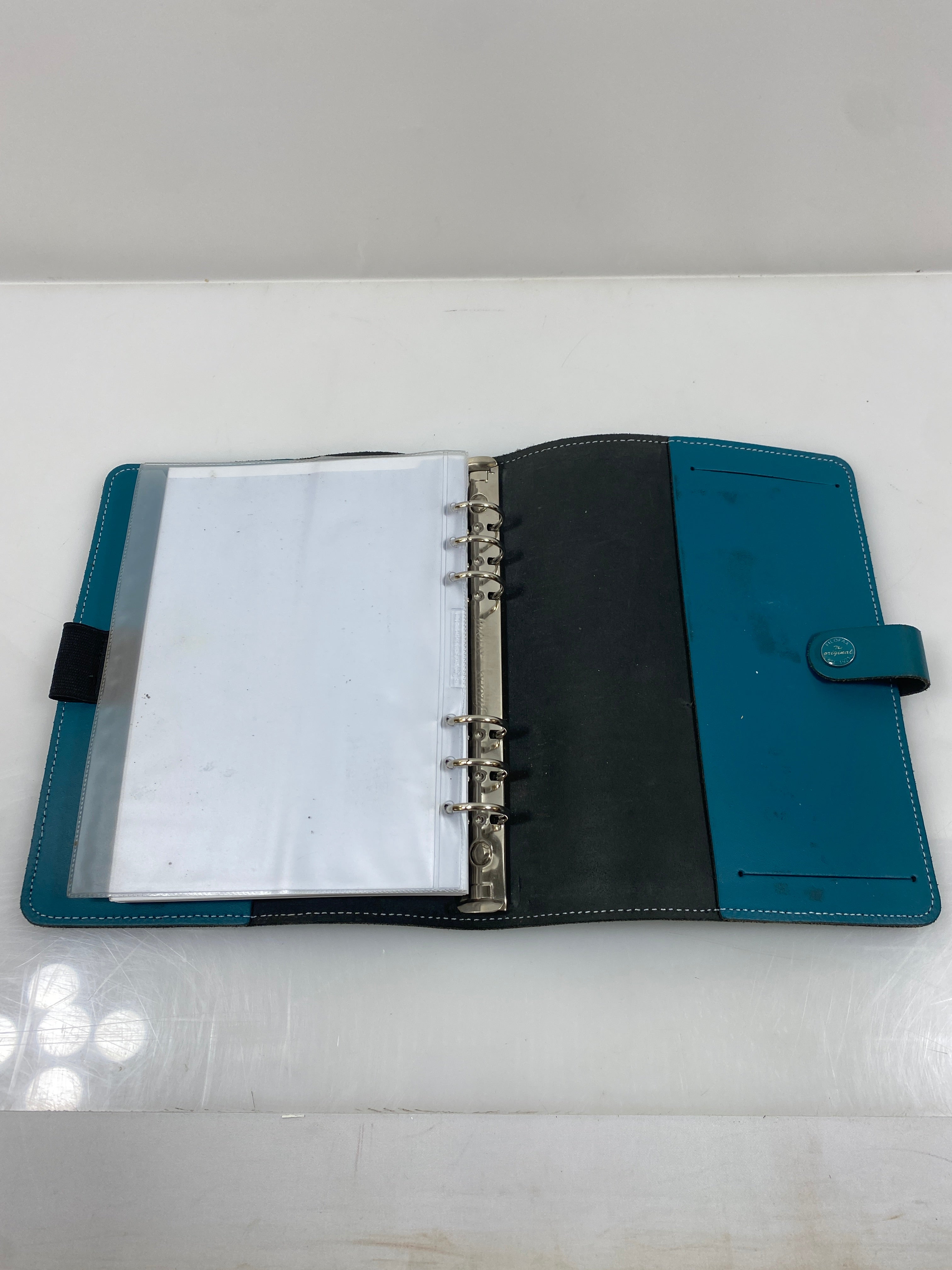 Teal FiloFlax Original Organizer