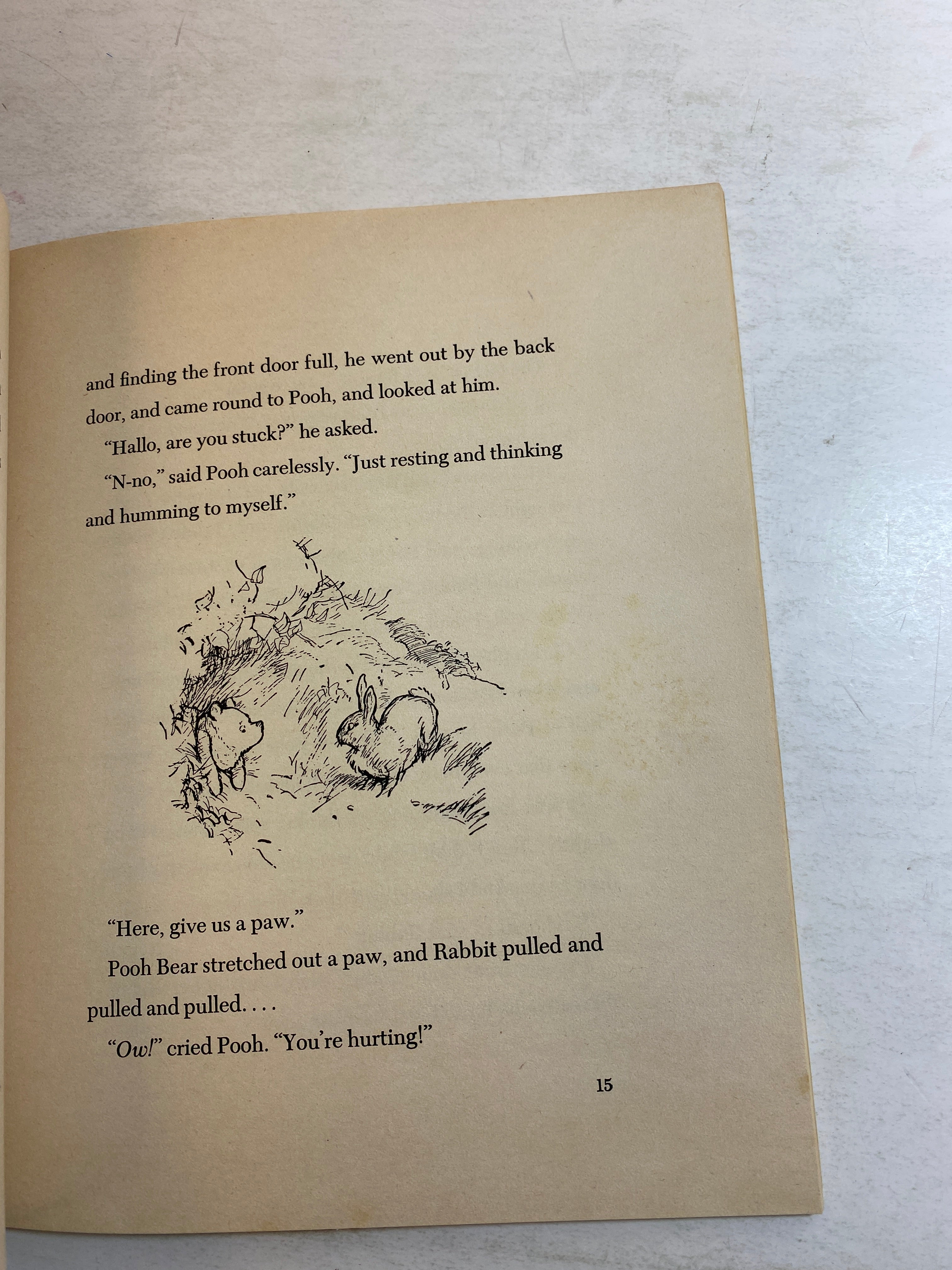 Three Stories from Winnie the Pooh AA Milne SC 1966