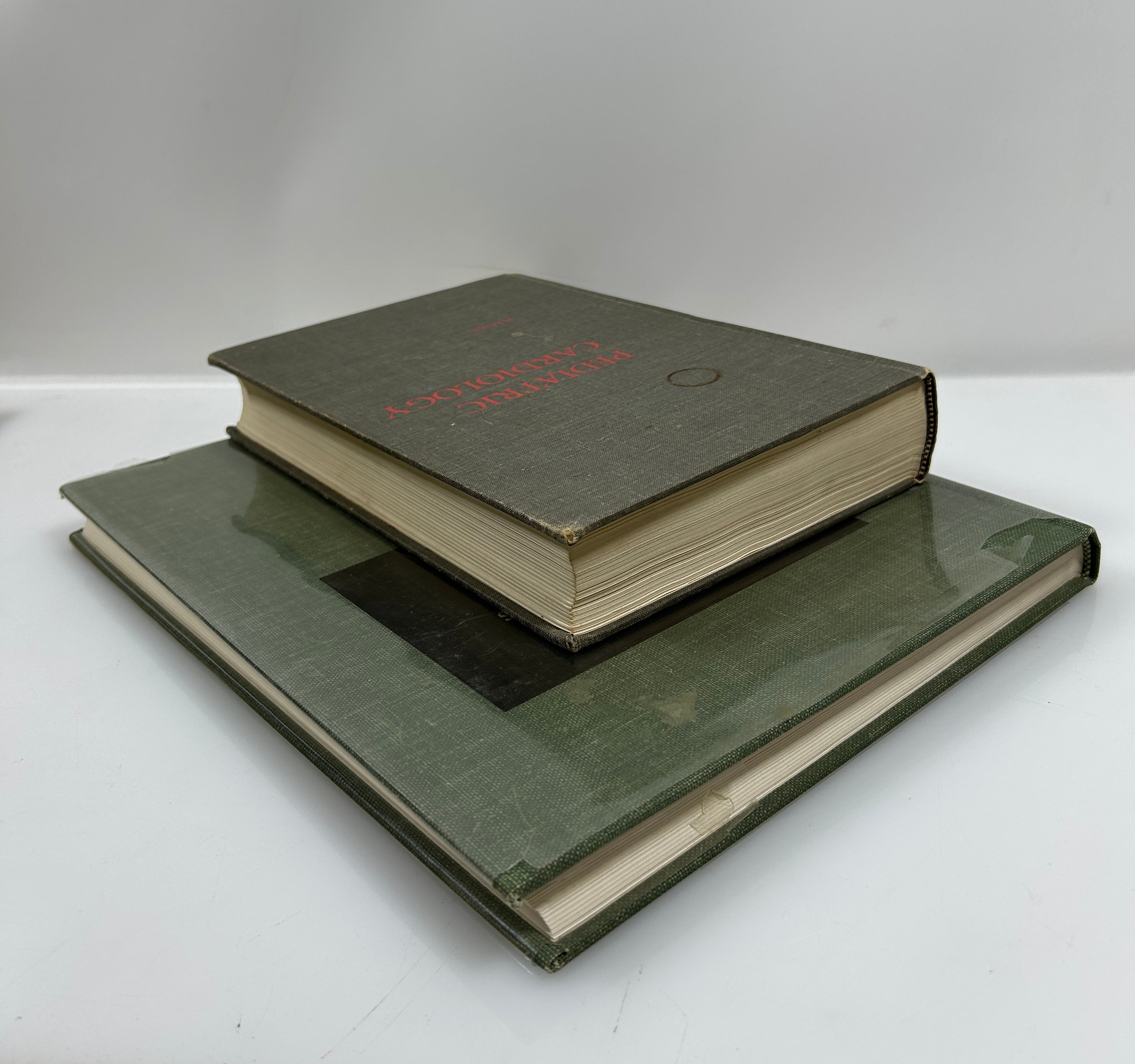 2 Vols: Pediatric Cardiology/CIBA Collection of Medical Illustrations Heart HC