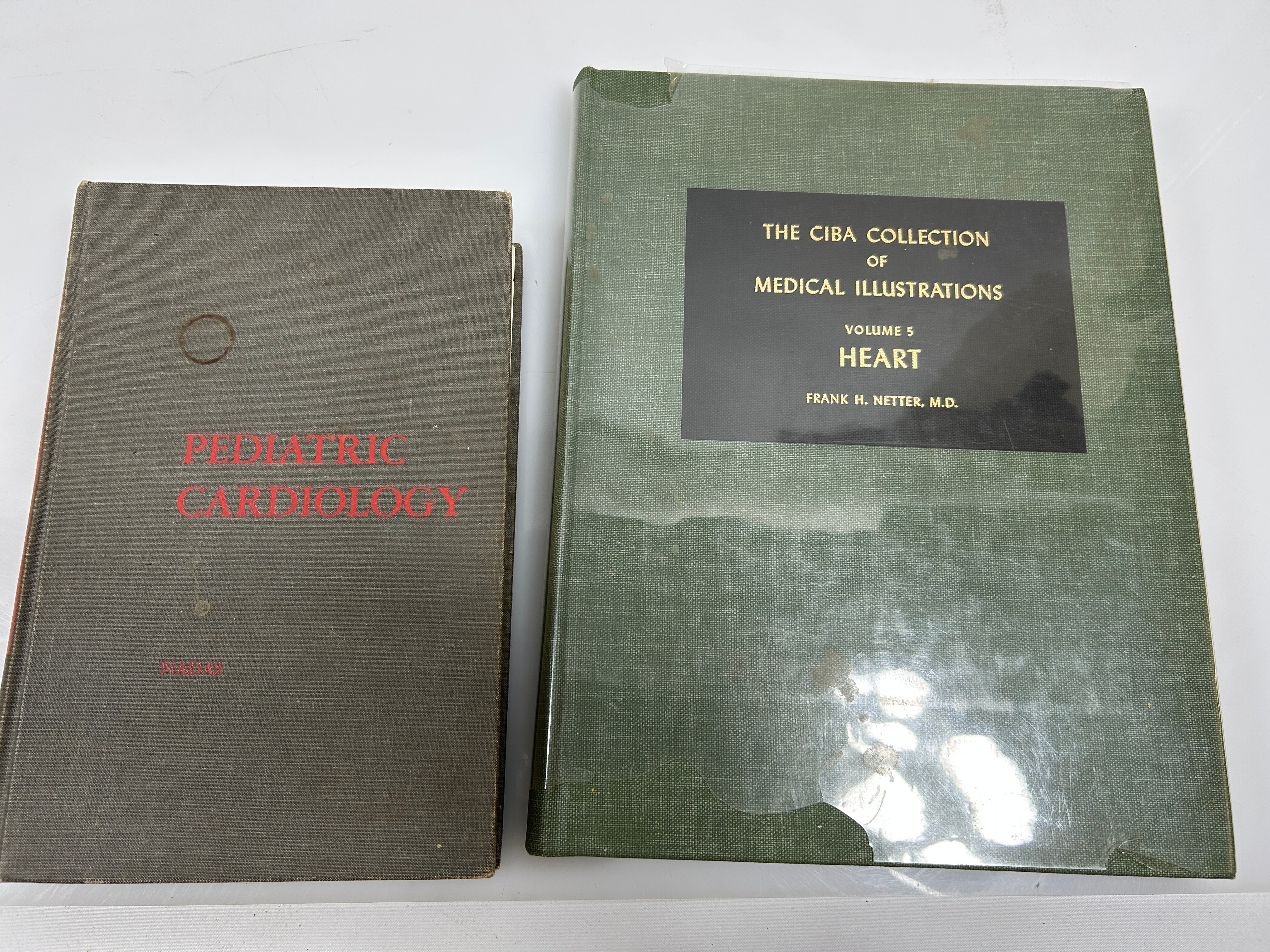 2 Vols: Pediatric Cardiology/CIBA Collection of Medical Illustrations Heart HC