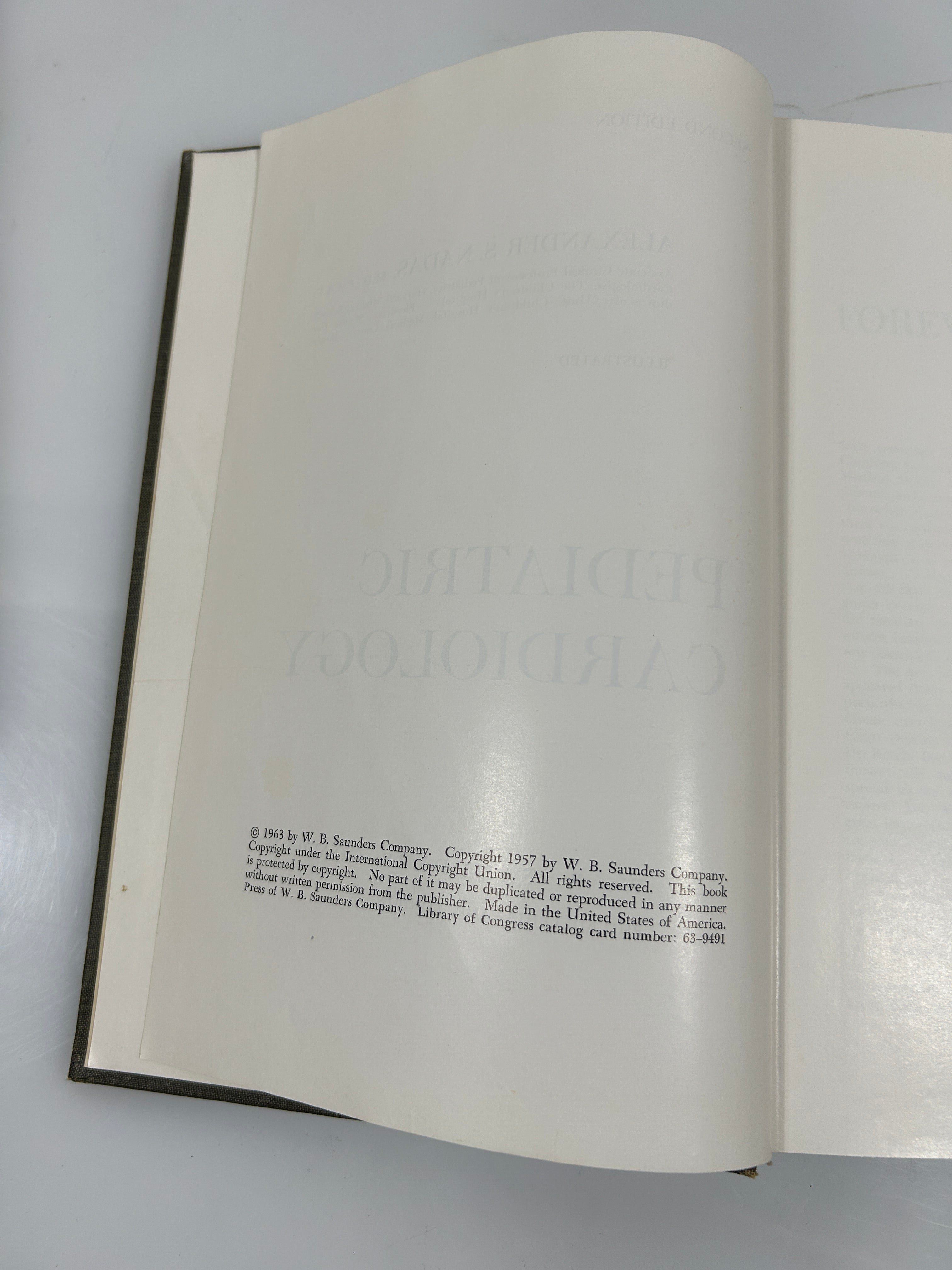 2 Vols: Pediatric Cardiology/CIBA Collection of Medical Illustrations Heart HC