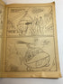 Superman Giant Comics Coloring Book Whitman 1975