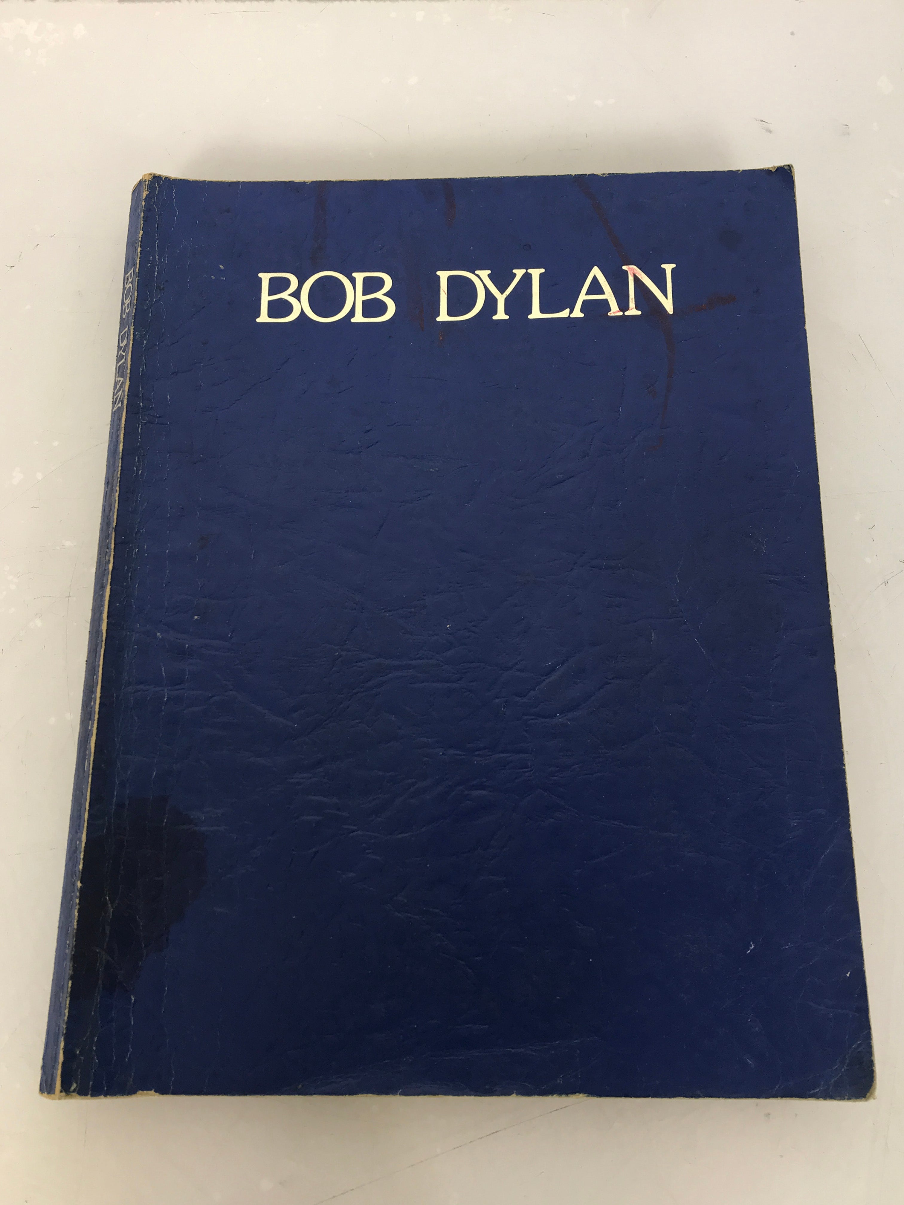 The Music Of Bob Dylan Sheet Music 1974 Sc Msu Surplus Store