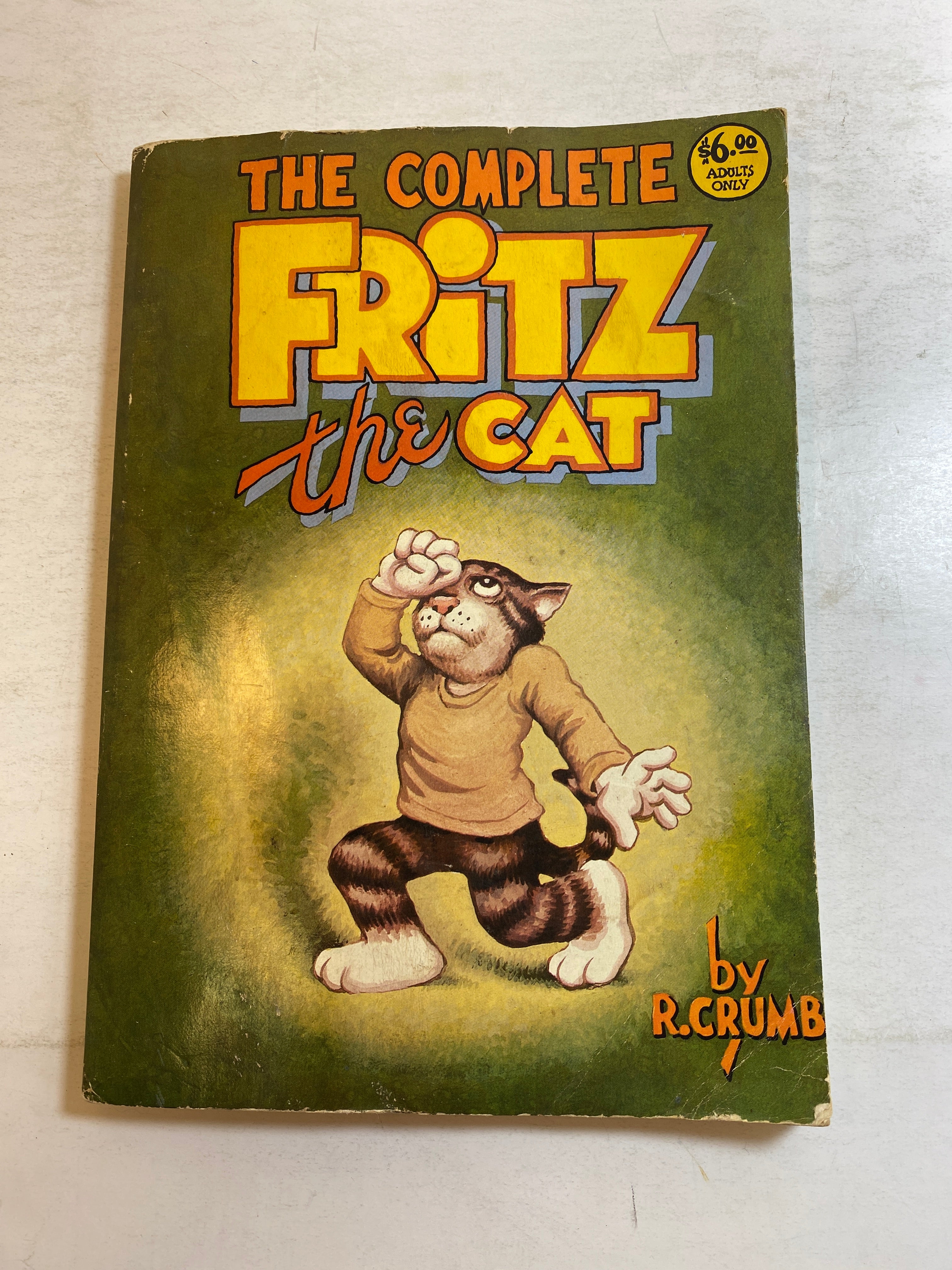 Fritz the Cat Complete R. Crumb SC 1978