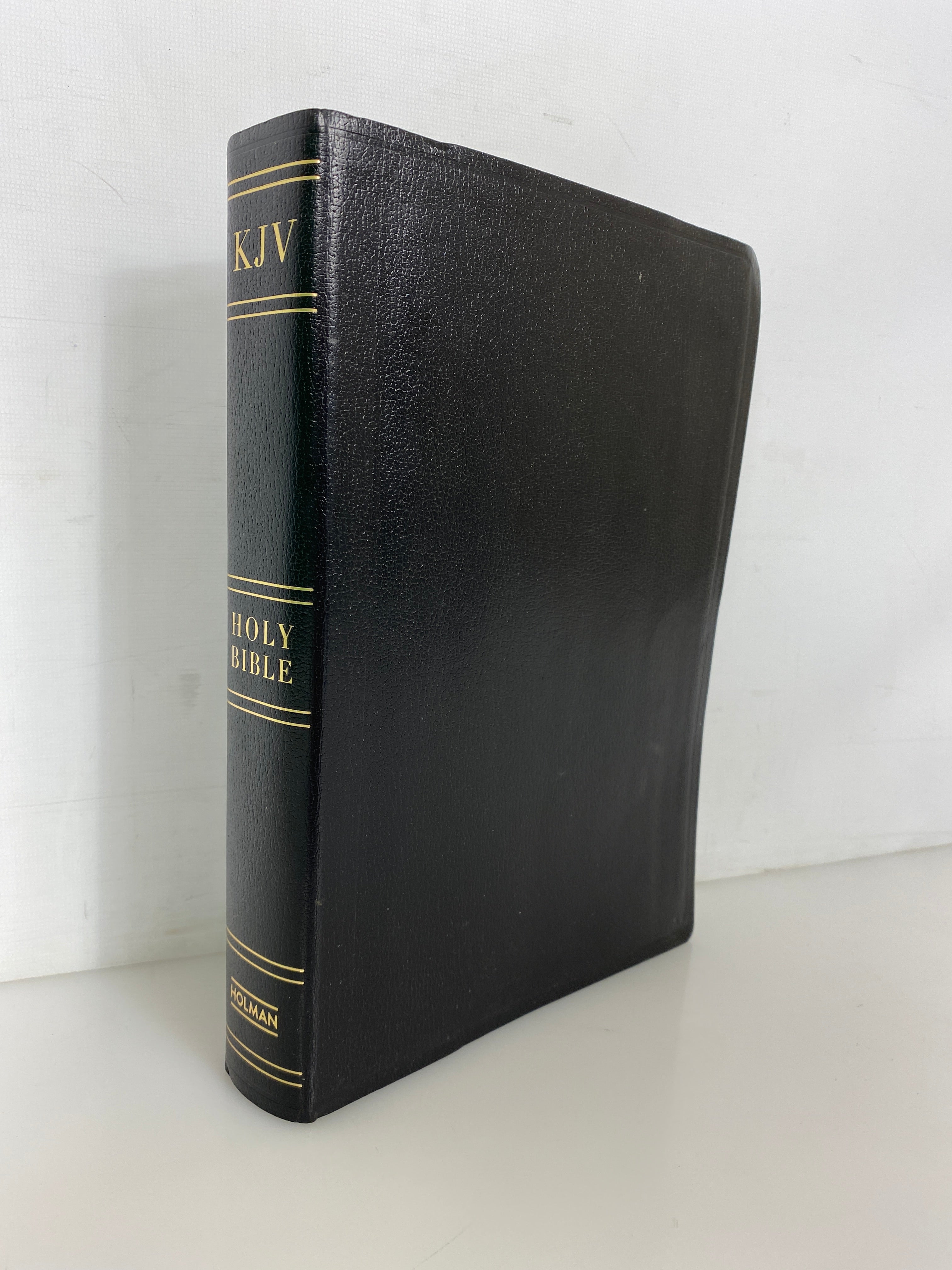 Holy Bible Old & New Testaments KJV Super Giant Print Edition 1998 SC