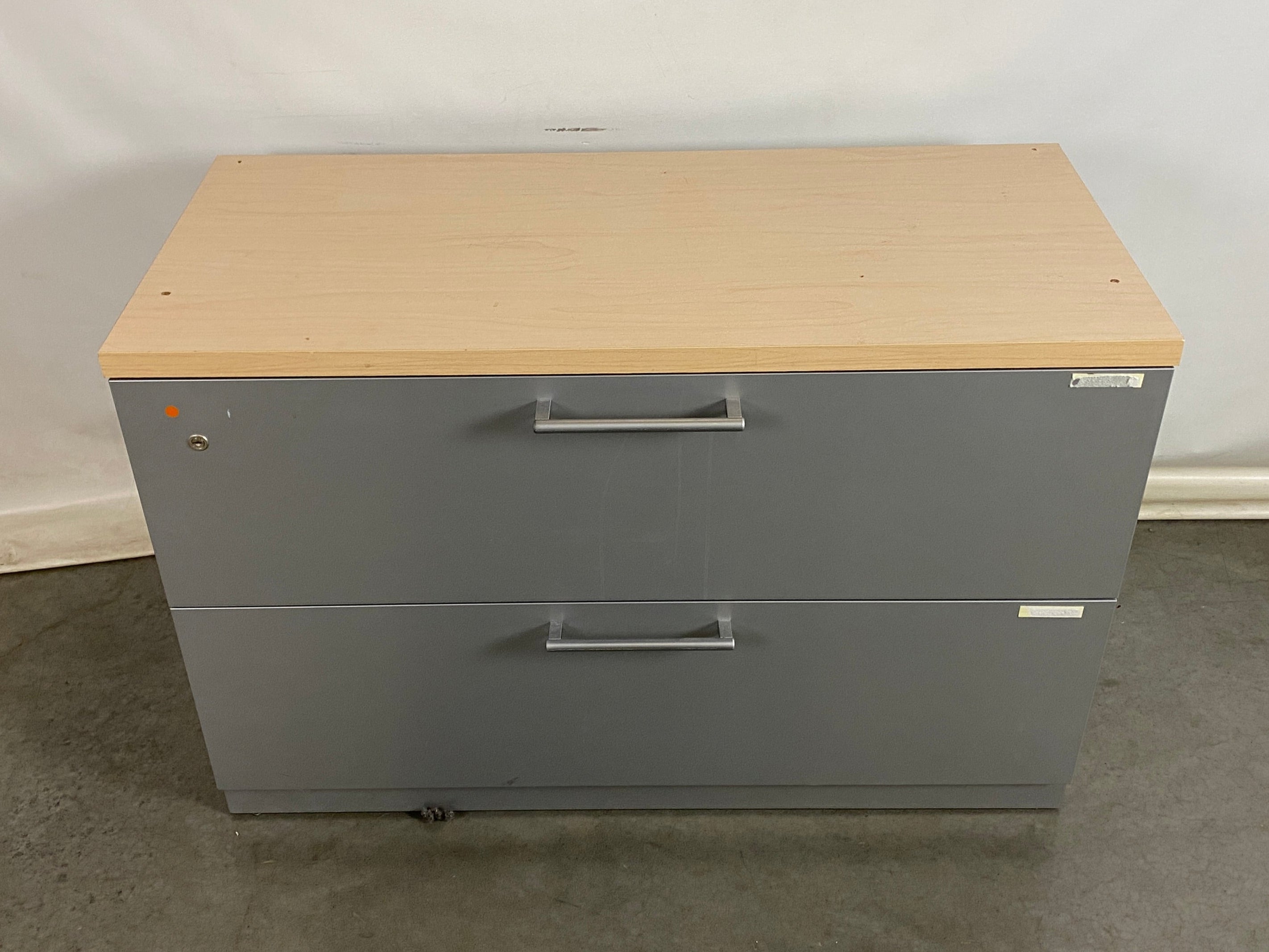 Steelcase #RLF18422P Lateral 2 Drawer File Cabinet