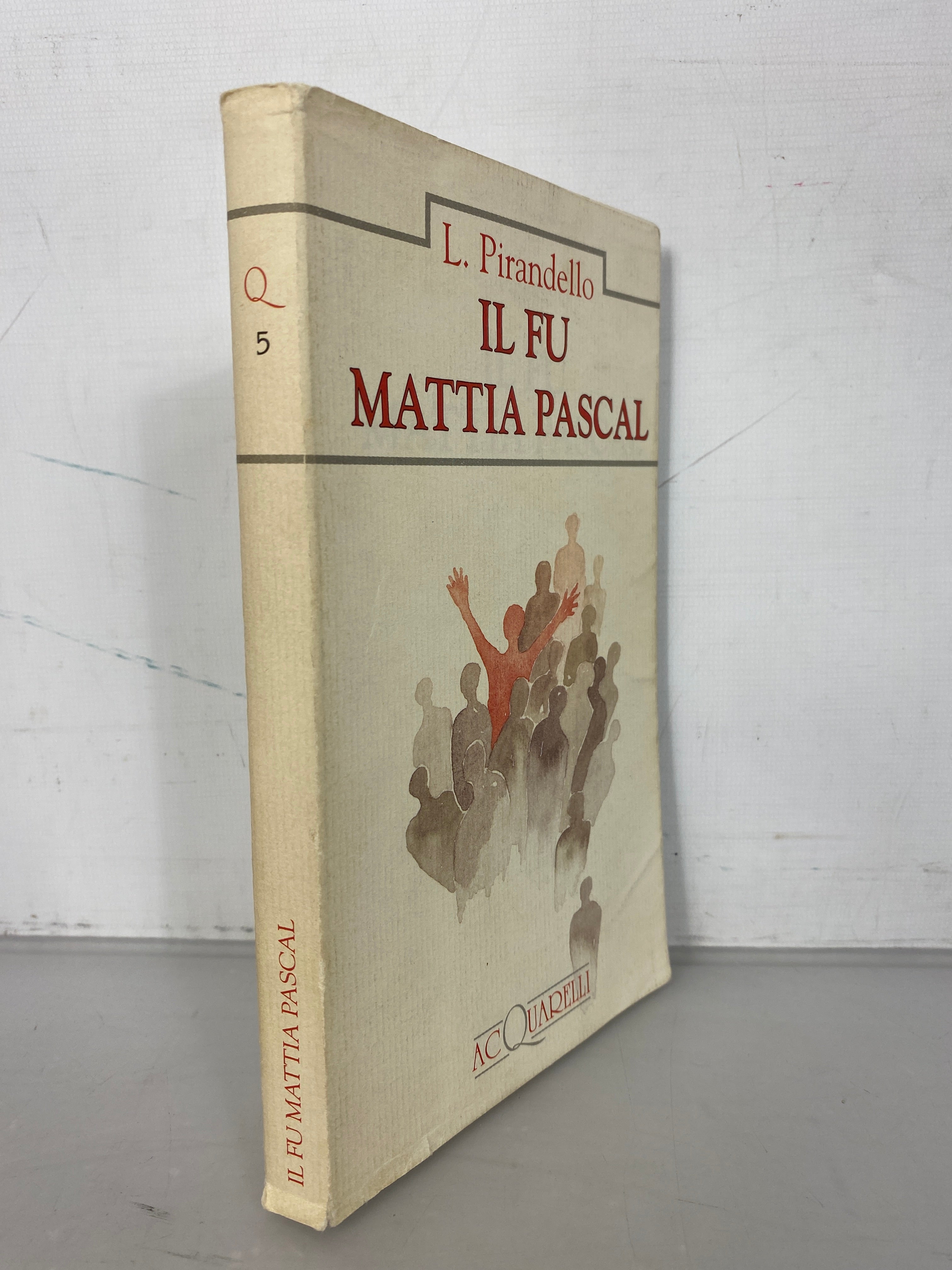 Lot of 3 Italian Language Novels 1985-1995