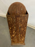 Vintage Welded Scrap Metal Ball and Box Yard Art
