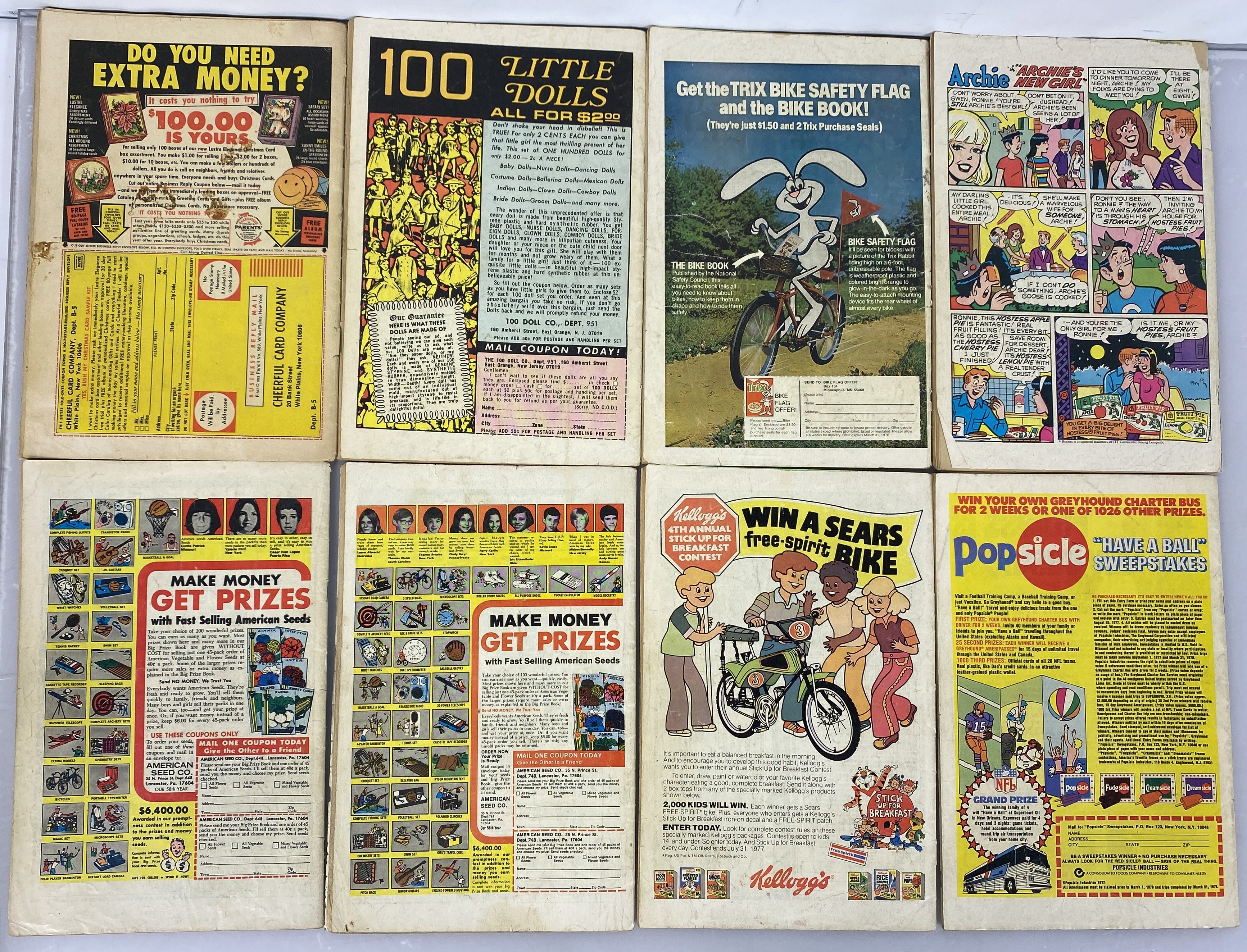 Archie Comics Archie Lot of 24 1972-1979