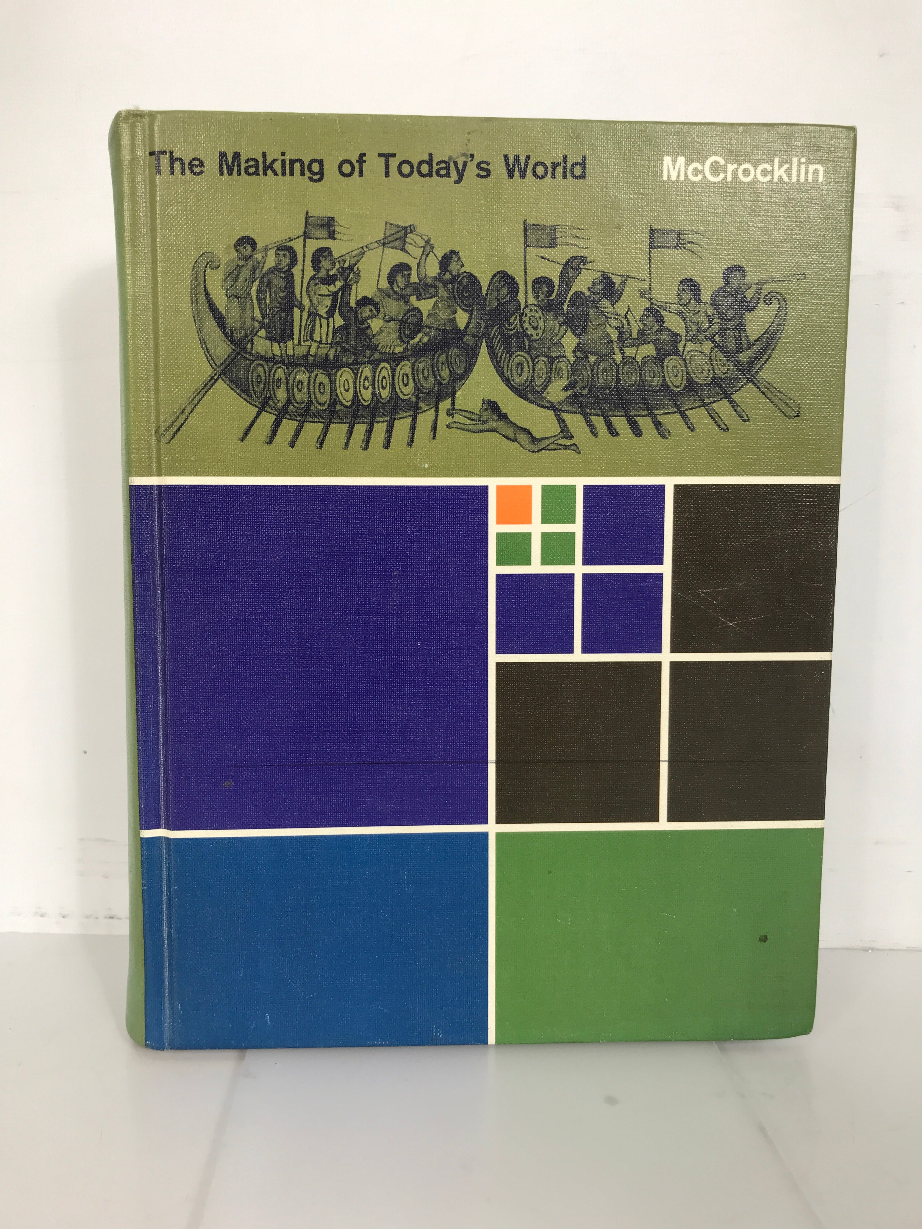 The Making of Today's World McCrocklin 1966 HC Vintage Textbook