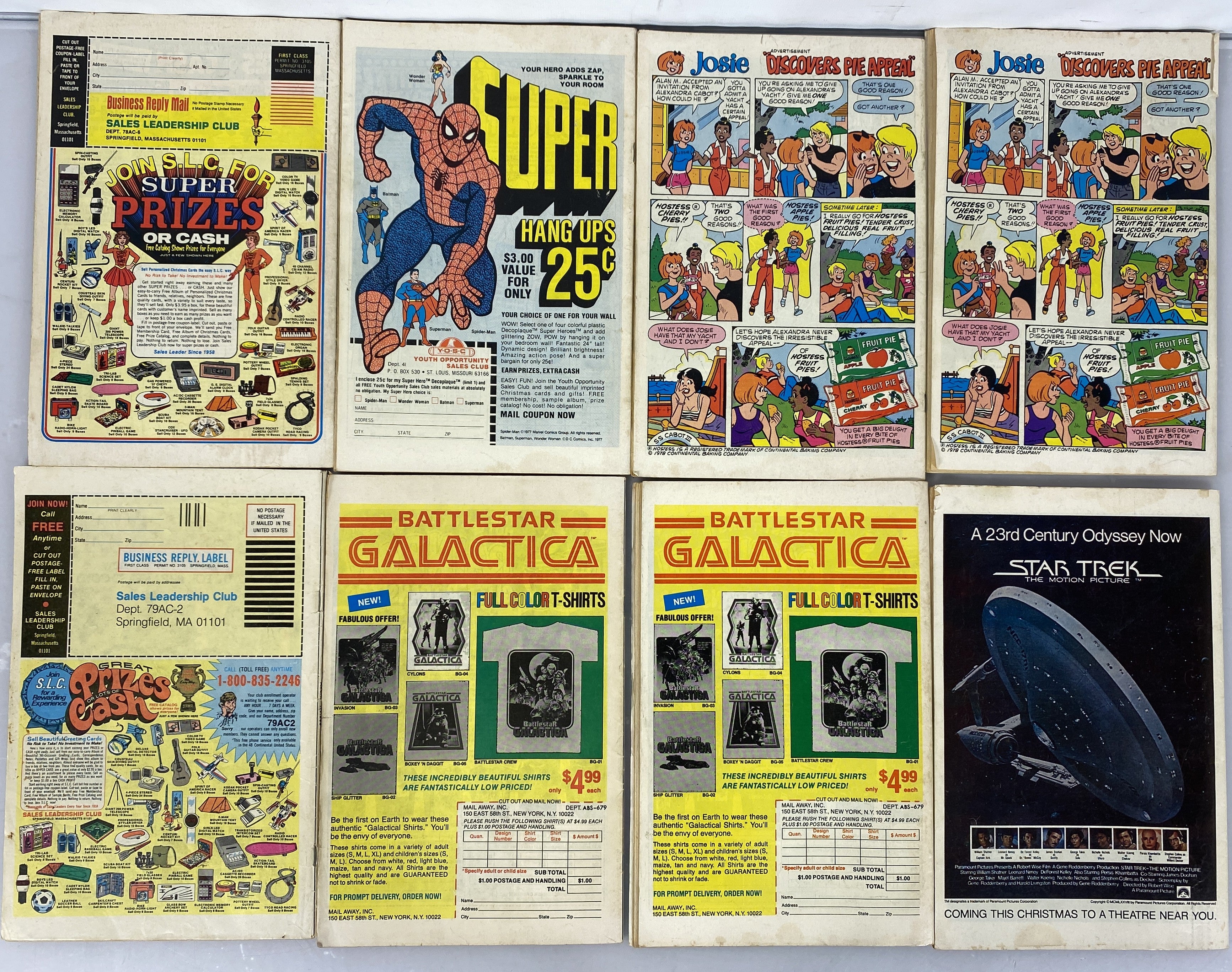 Archie Comics Archie Lot of 24 1972-1979