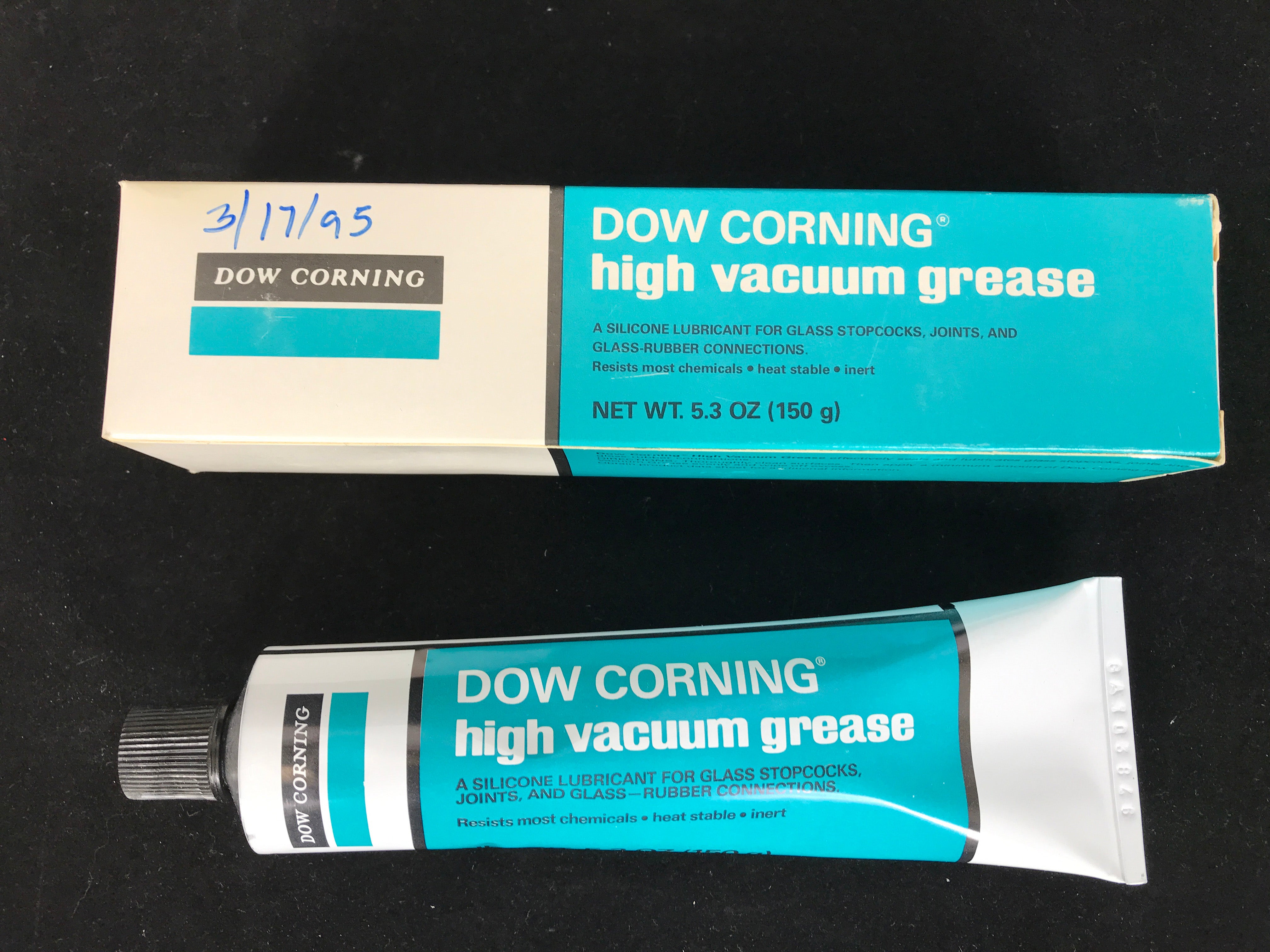 Dow Corning Laboratory High Vacuum Grease - Unused Tube *Expired*