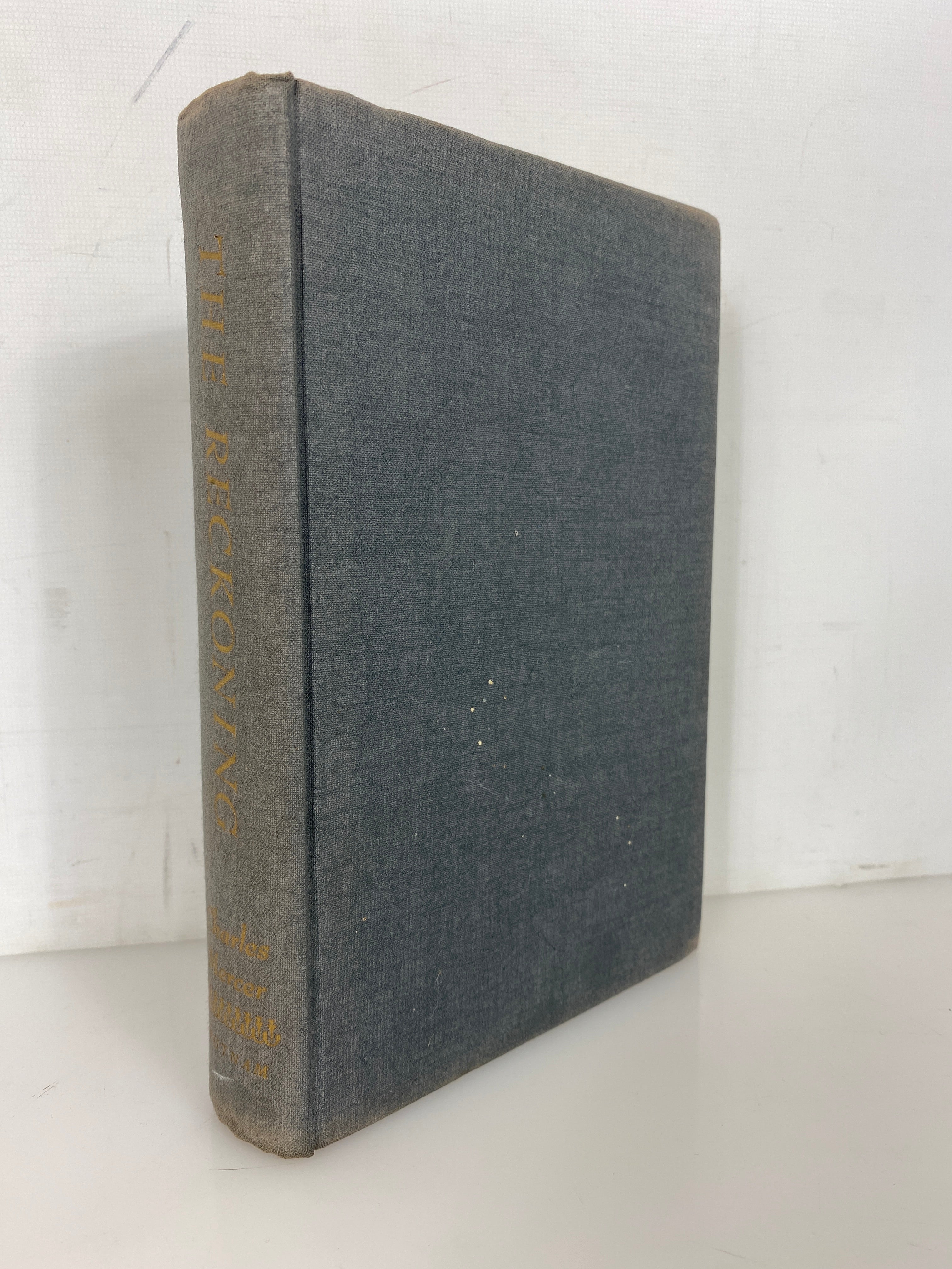 The Reckoning by Charles Mercer (1962) Vintage HC
