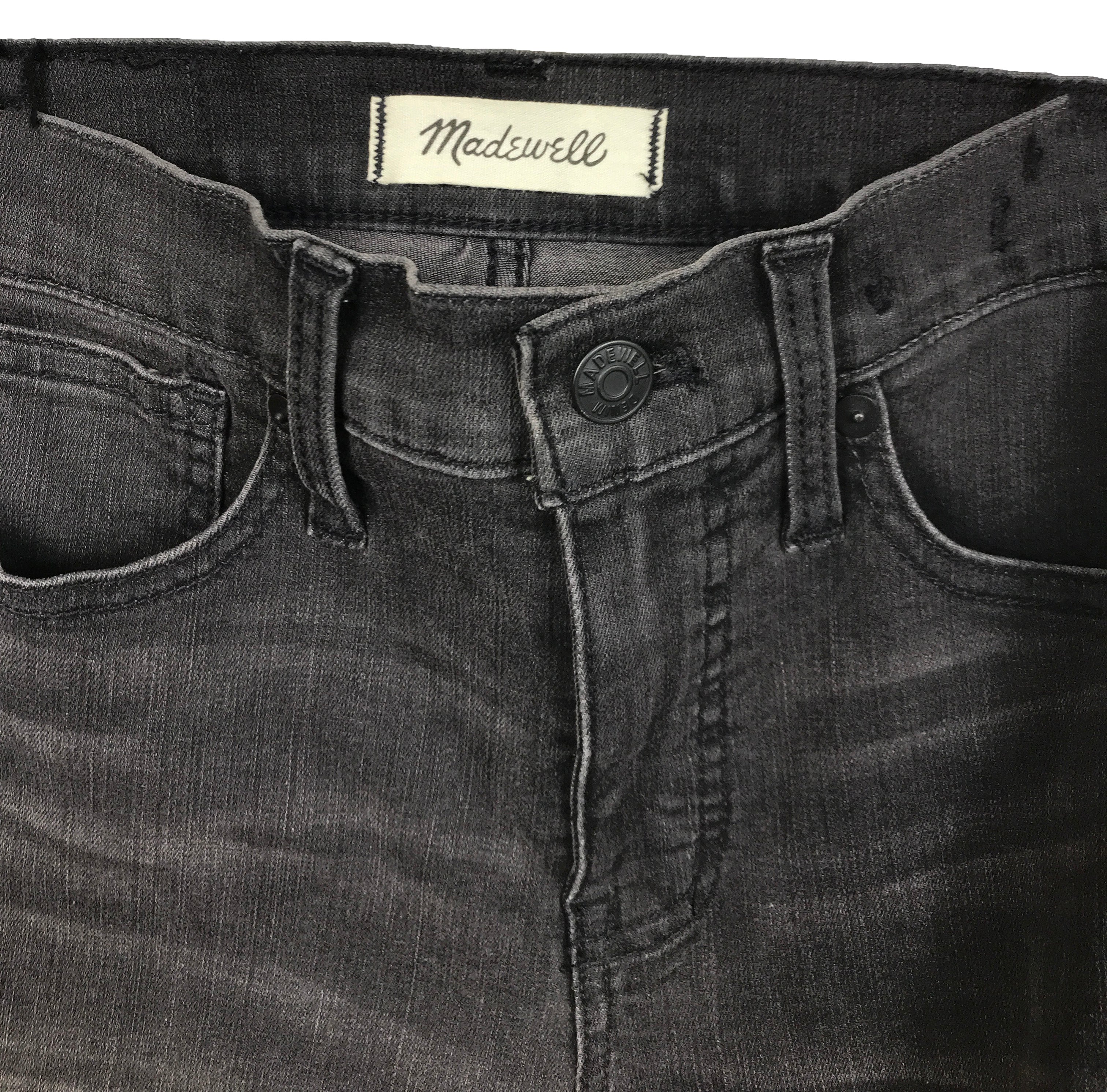 Madewell Black Skinny Women's Size 25 Jeans