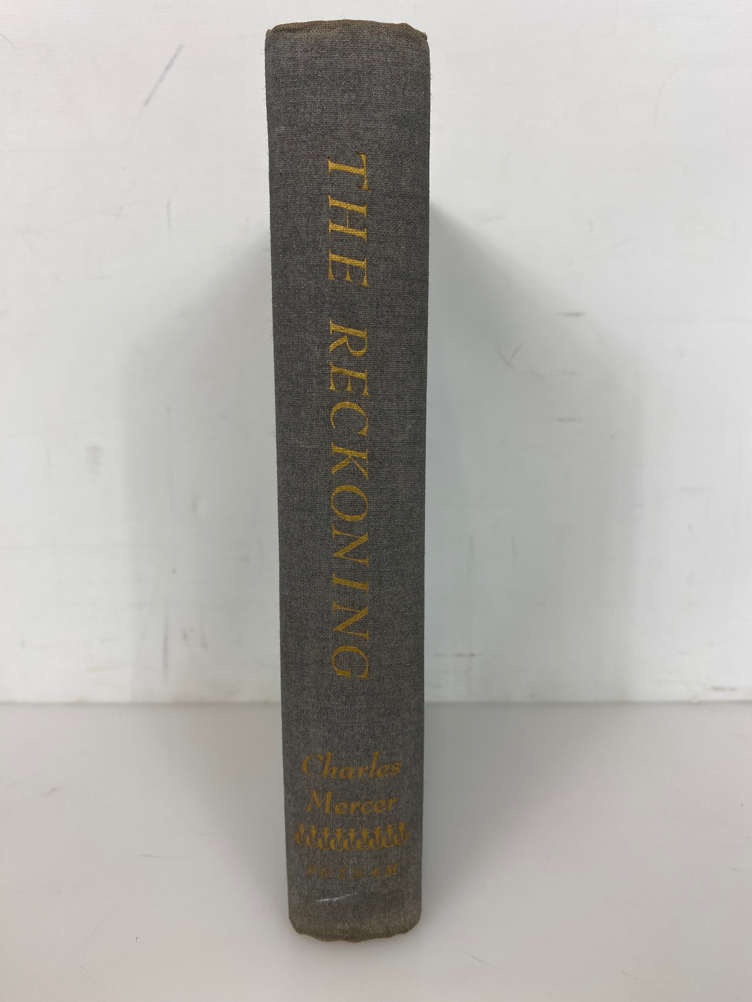 The Reckoning by Charles Mercer (1962) Vintage HC