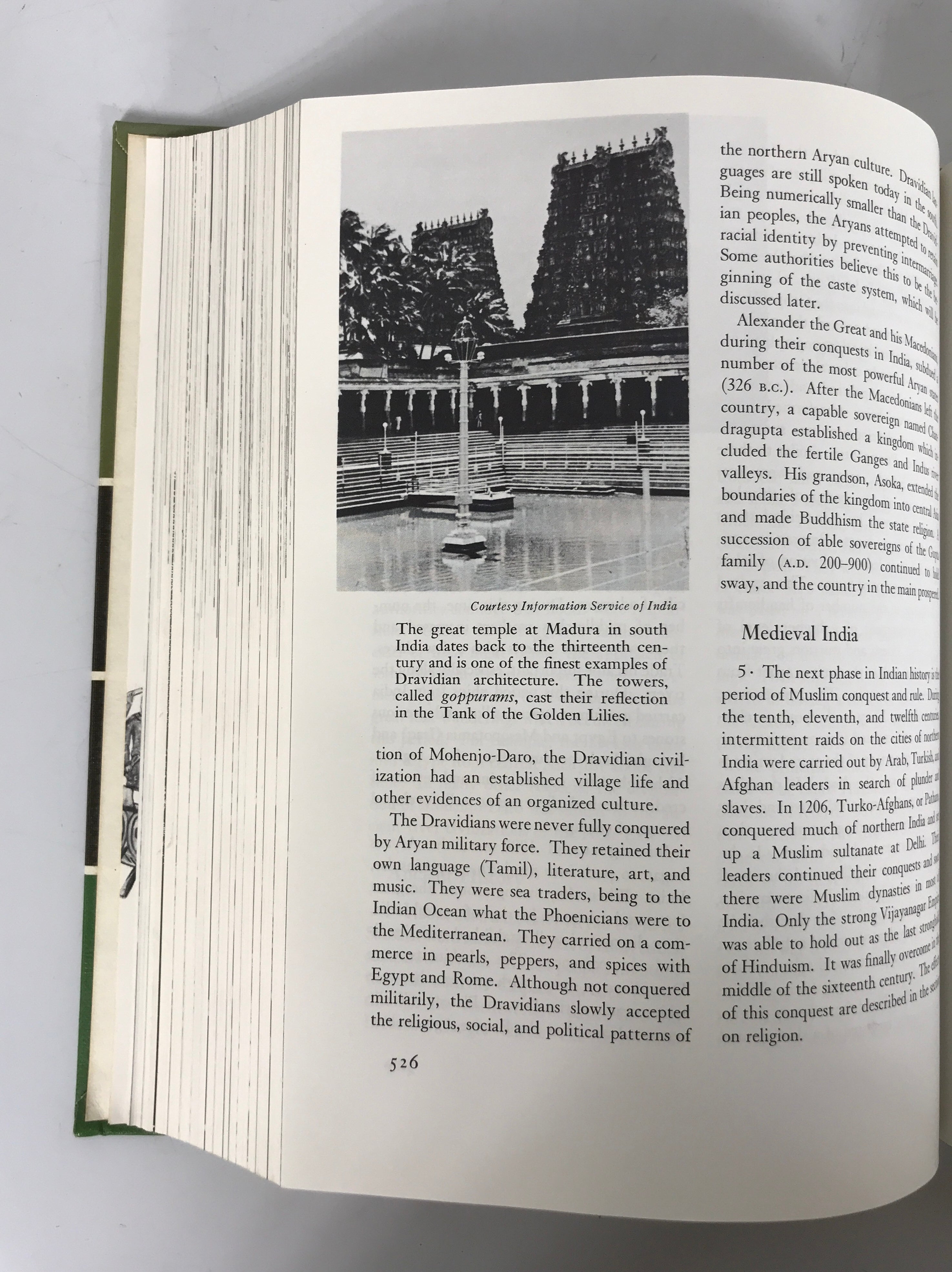 The Making of Today's World McCrocklin 1966 HC Vintage Textbook