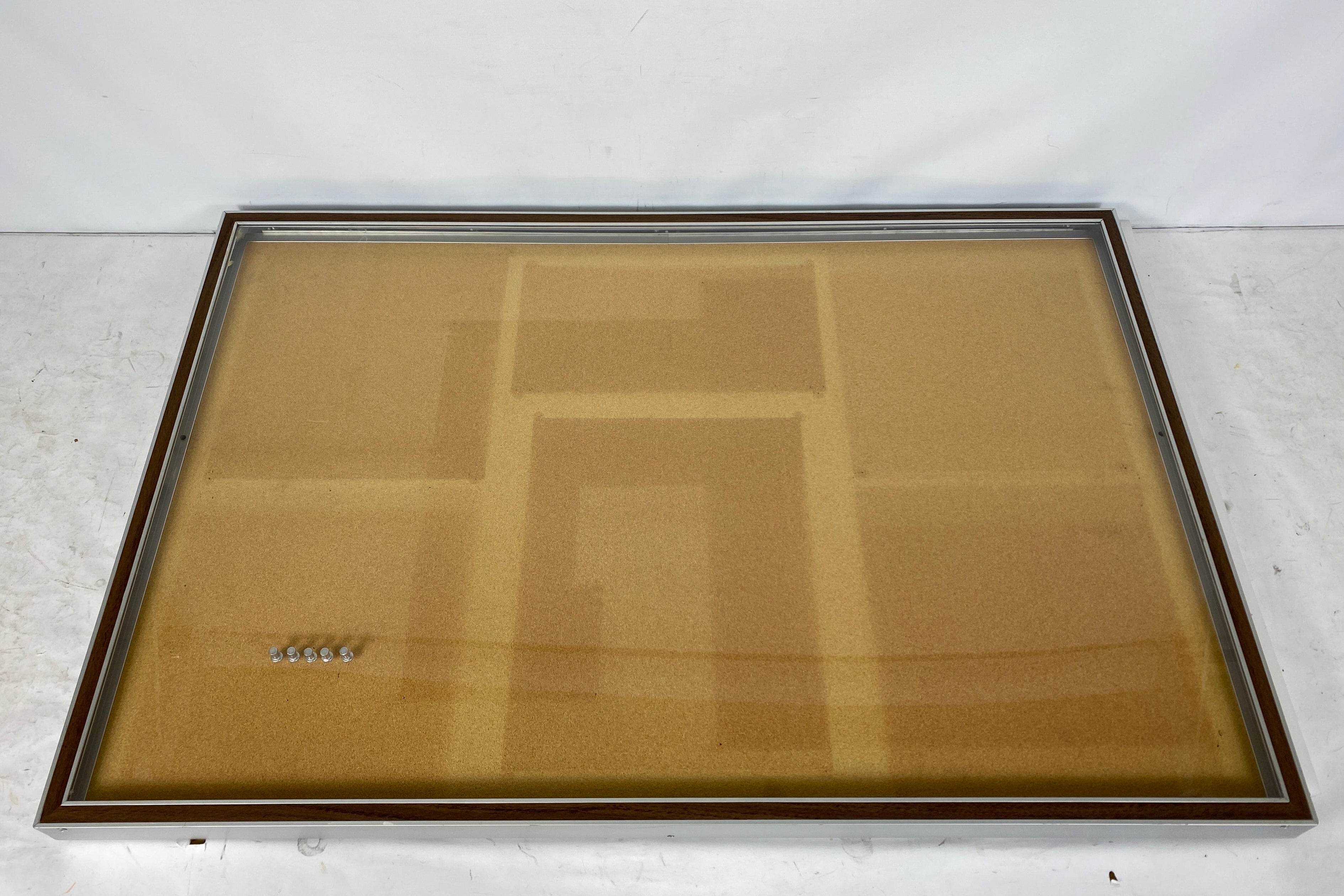 Enclosed Bulletin Board