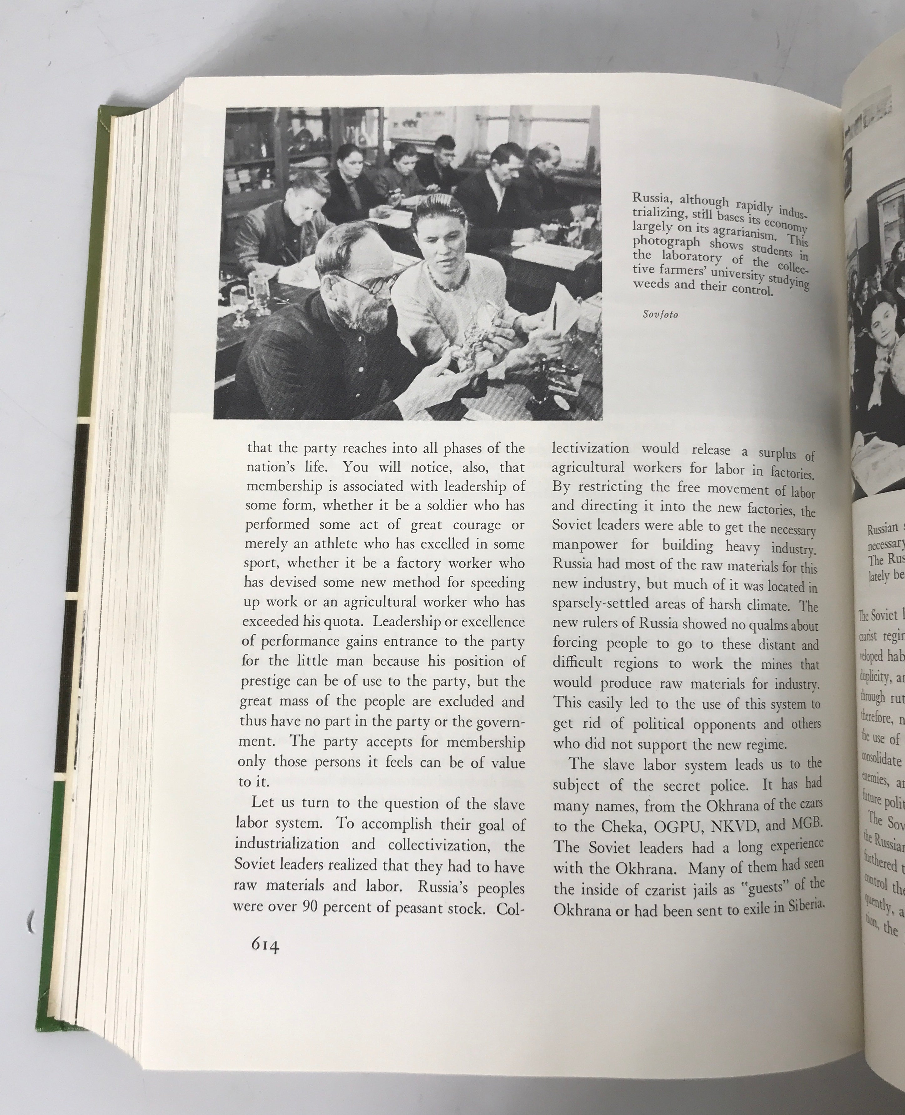 The Making of Today's World McCrocklin 1966 HC Vintage Textbook