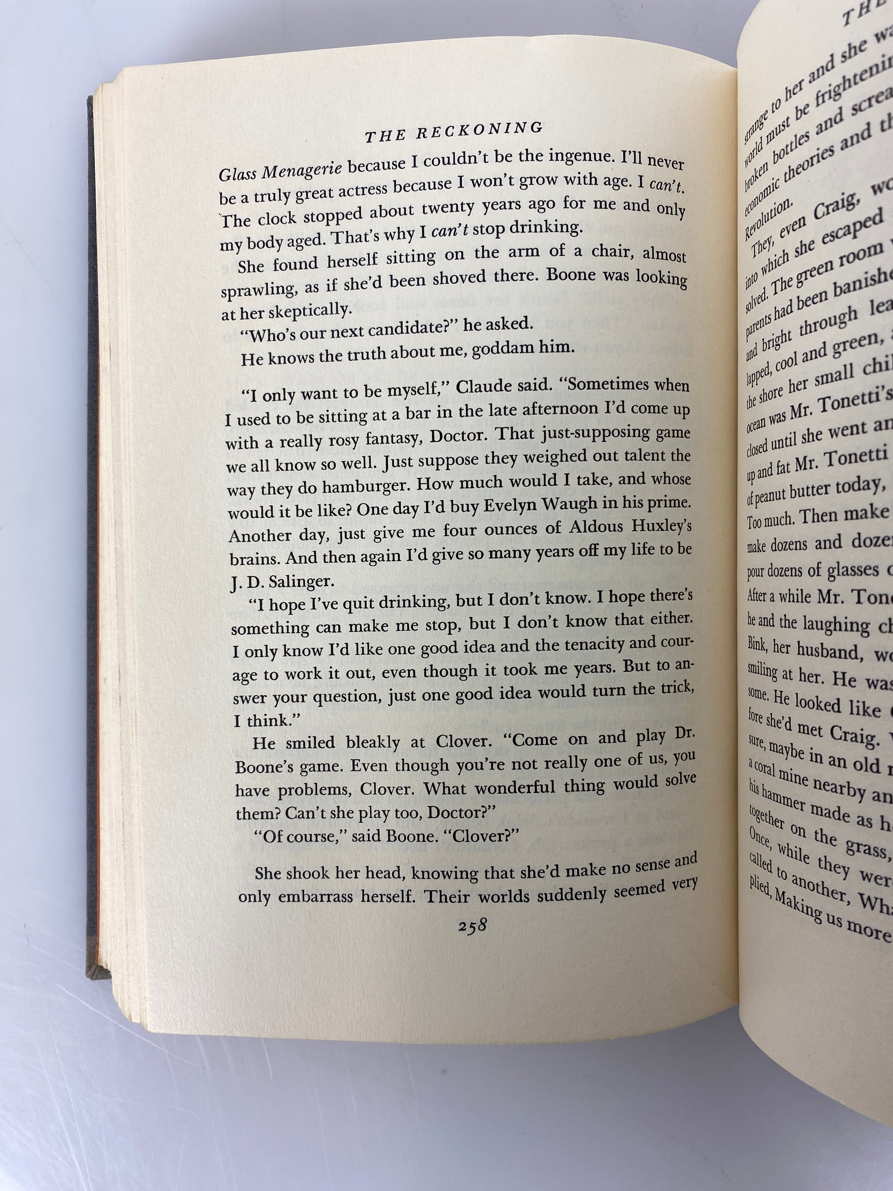 The Reckoning by Charles Mercer (1962) Vintage HC