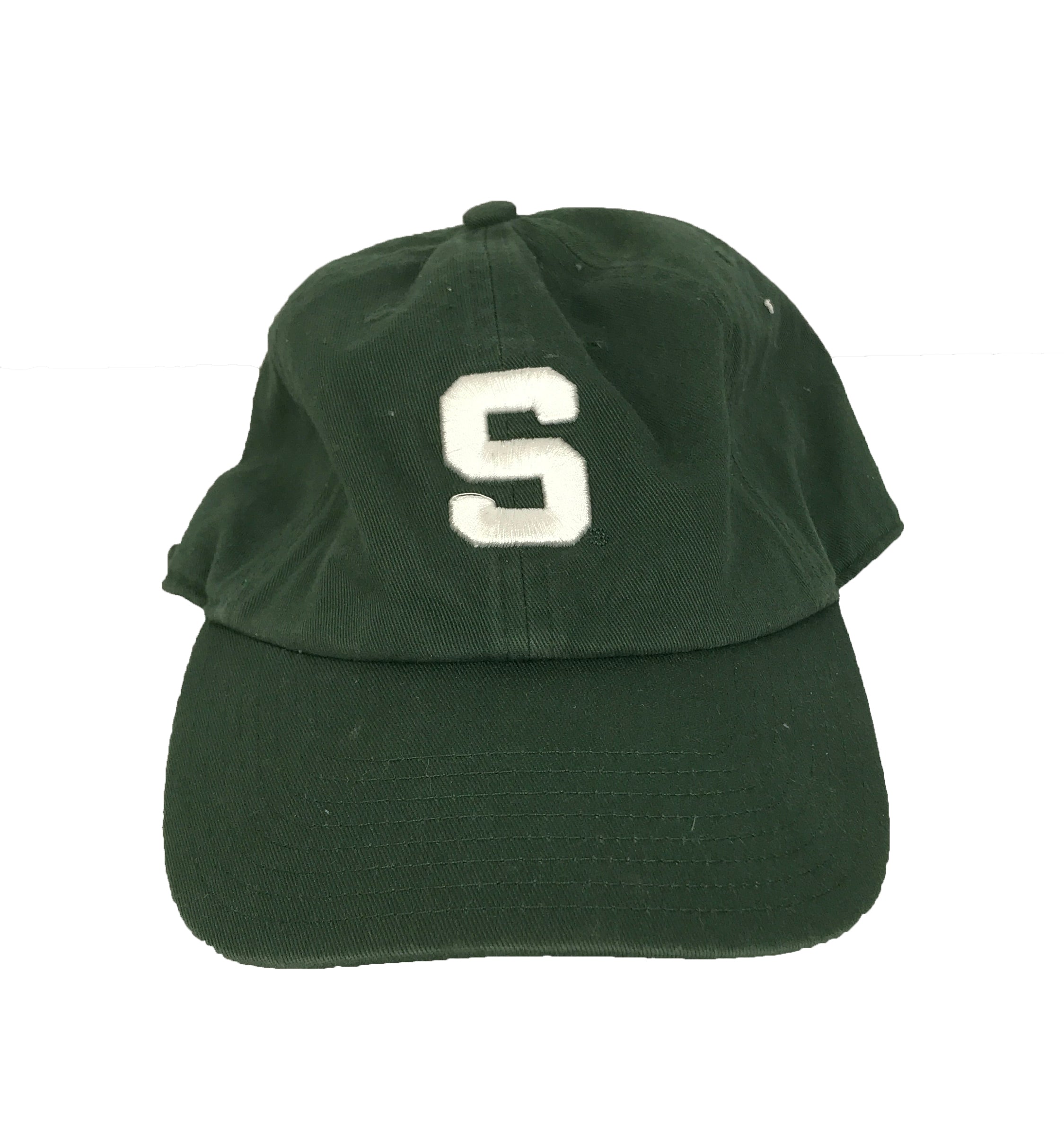 47 Brand Michigan State University Green "S" Hat