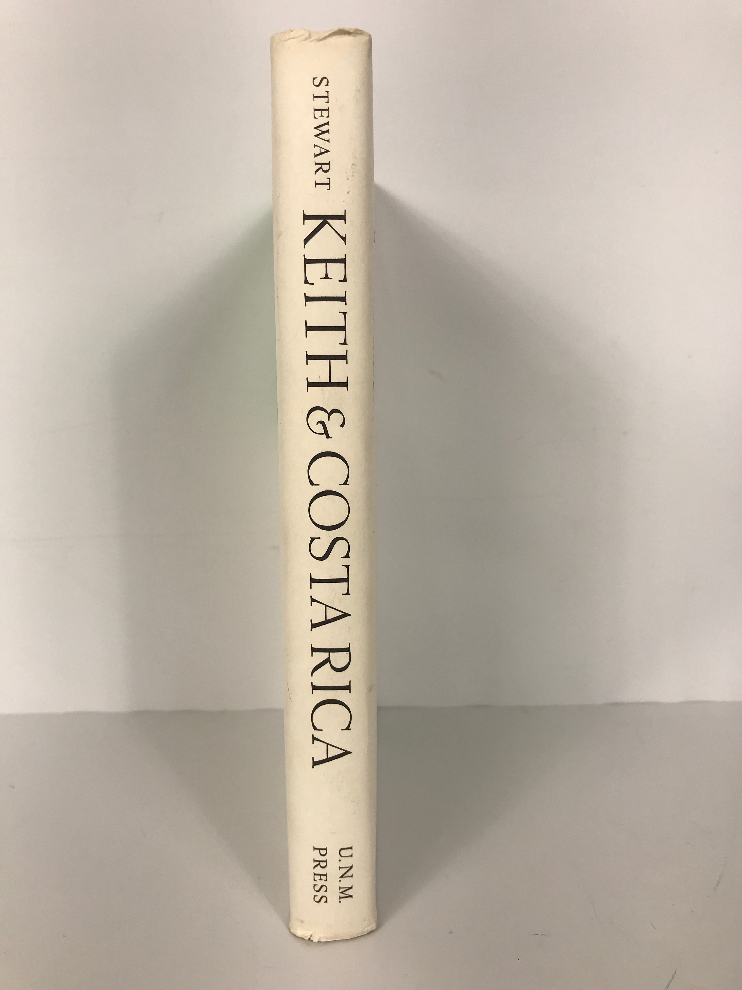 Keith and Costa Rica by Watt Stewart 1964 1st Edition HC DJ