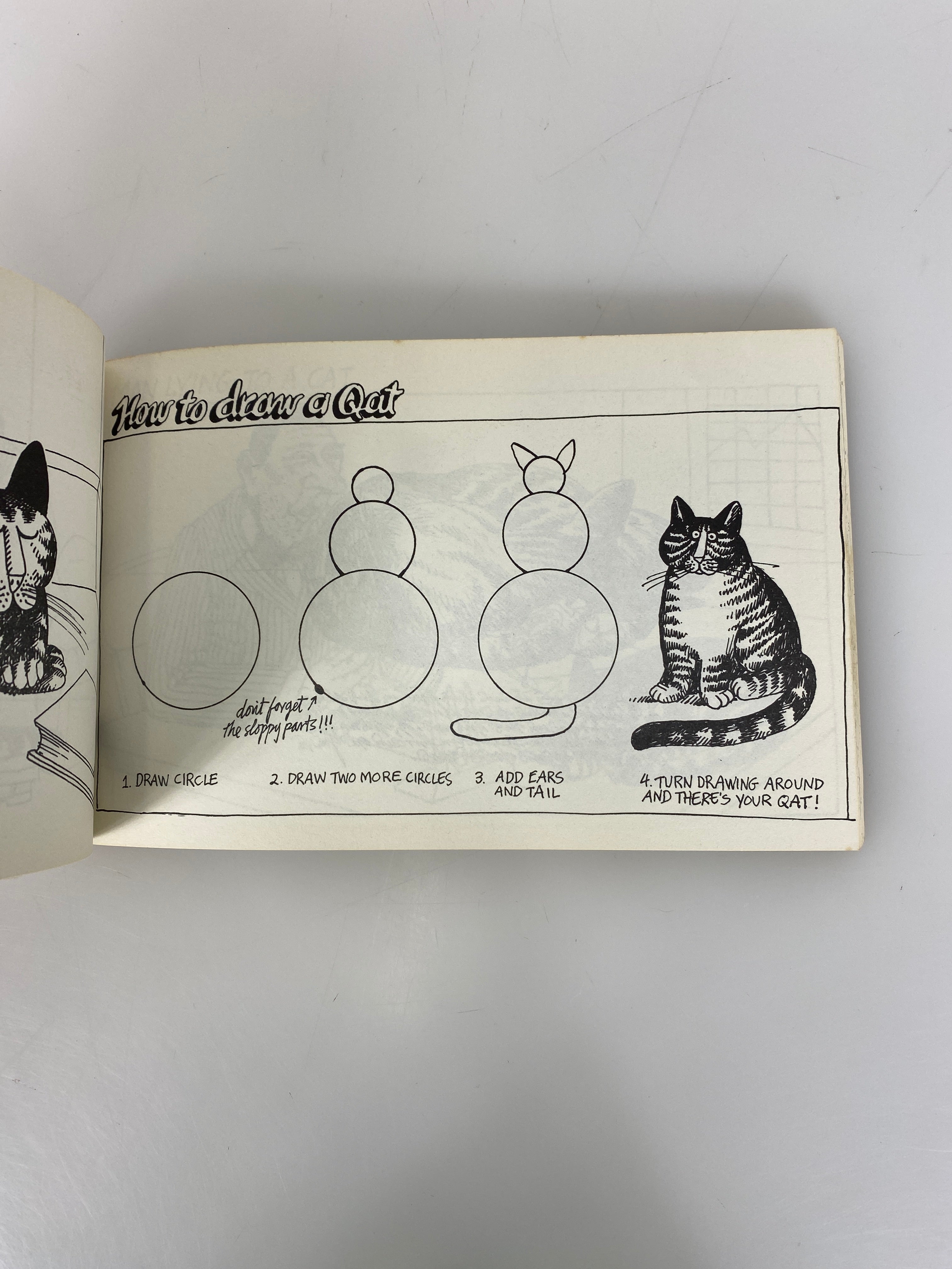 Cat by B. Kliban SC 1975
