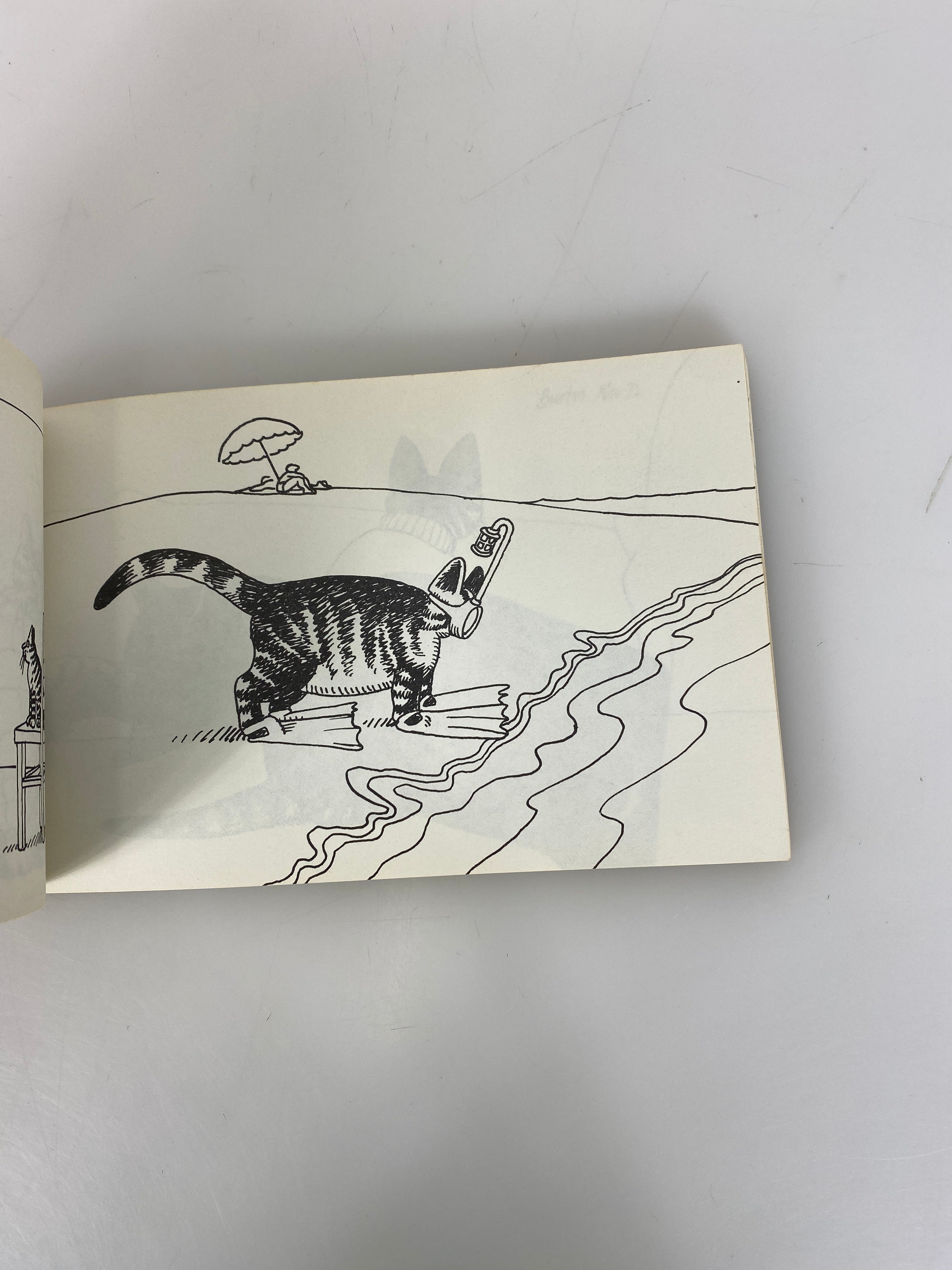 Cat by B. Kliban SC 1975