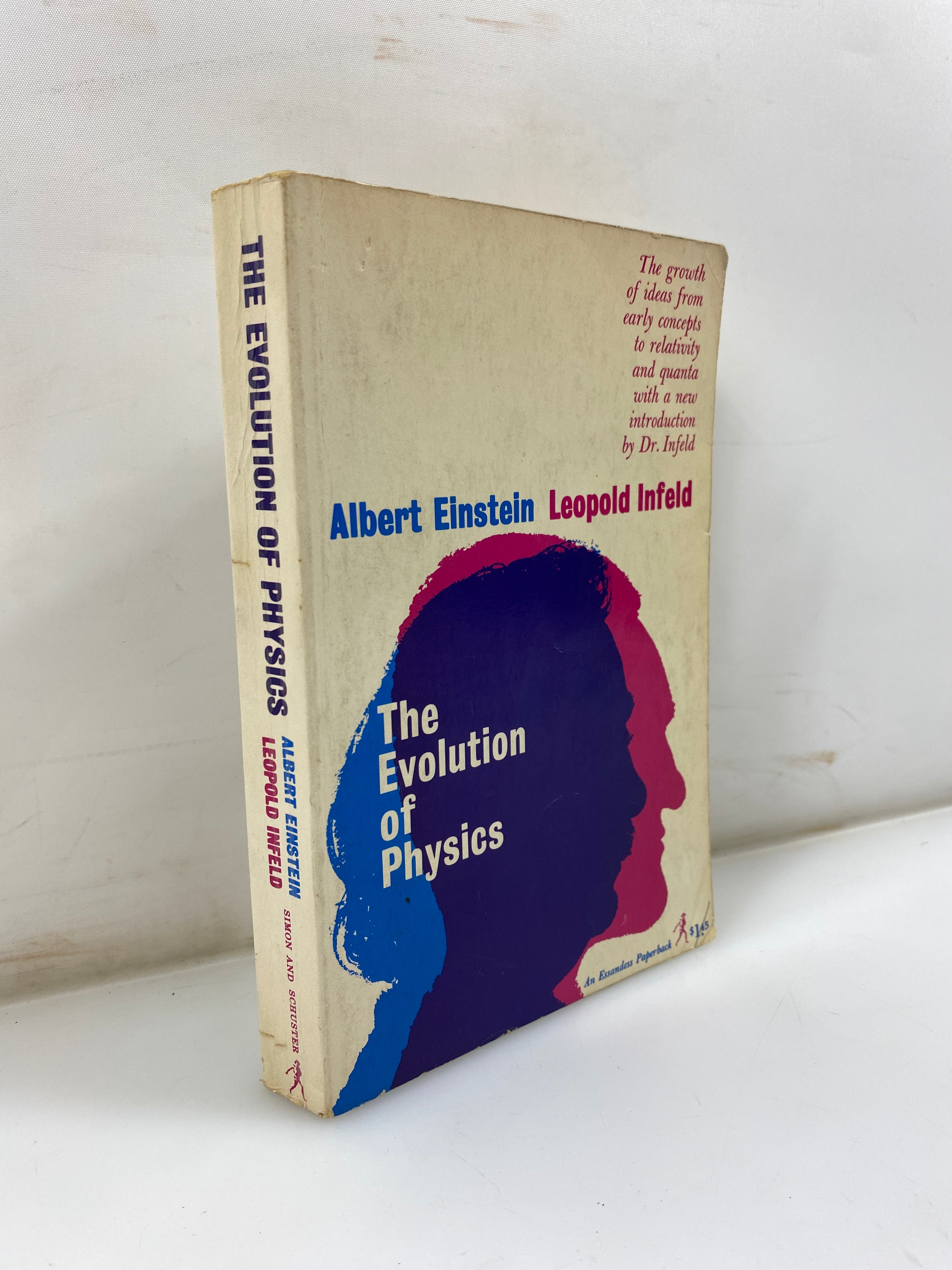 The Evolution of Physics by Einstein & Infeld 1965 SC
